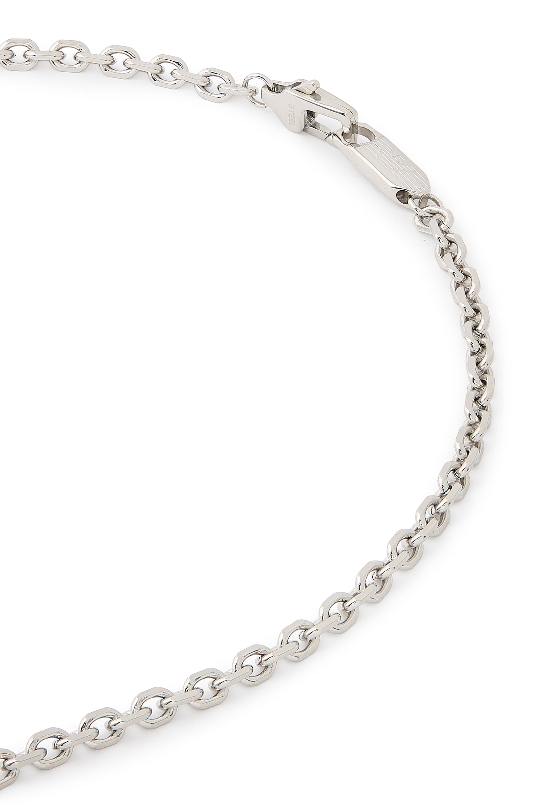 قلادة بدلاية بلونين ستانلس ستيل