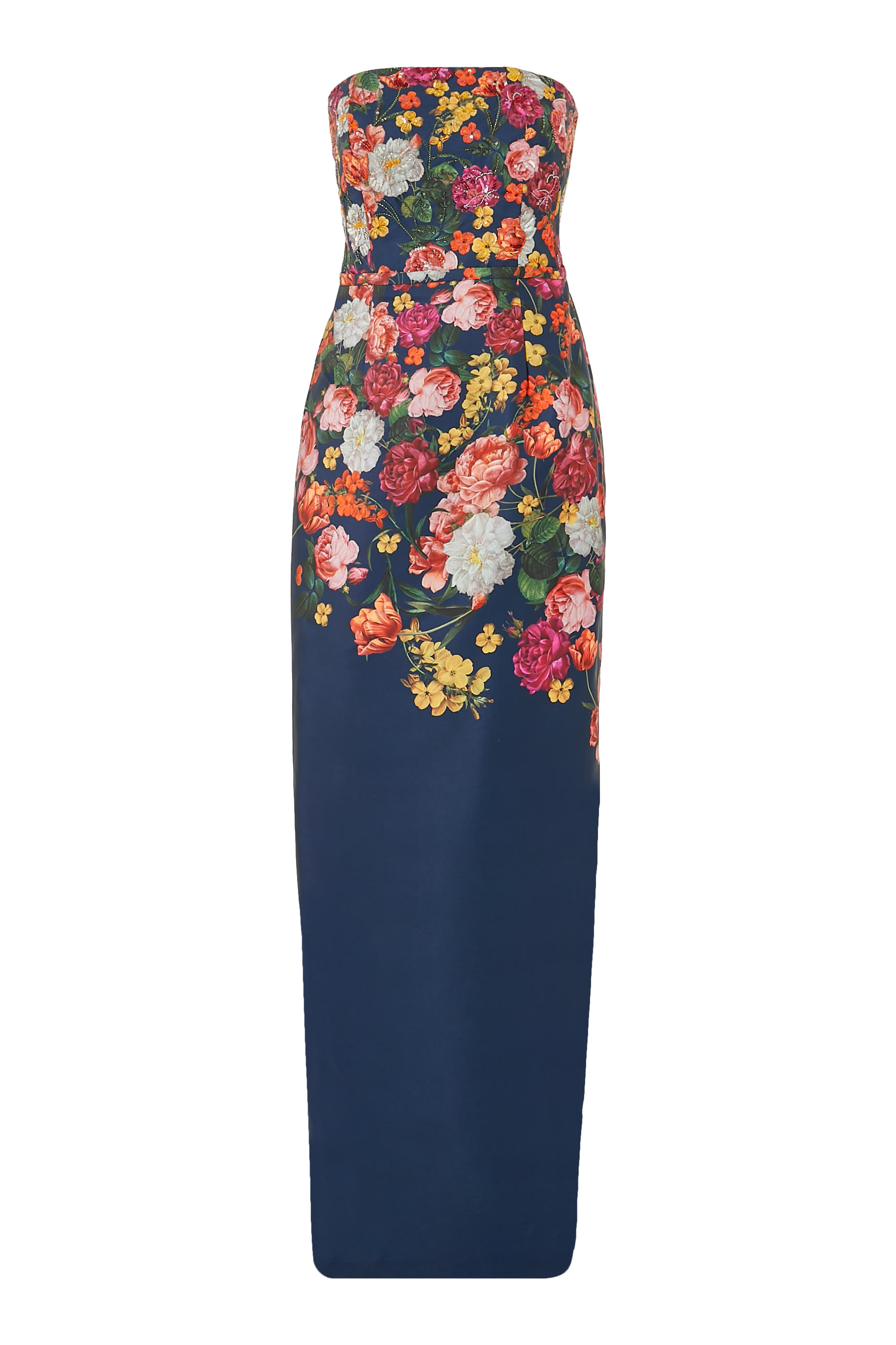 فستان سهرة سابين مطرز