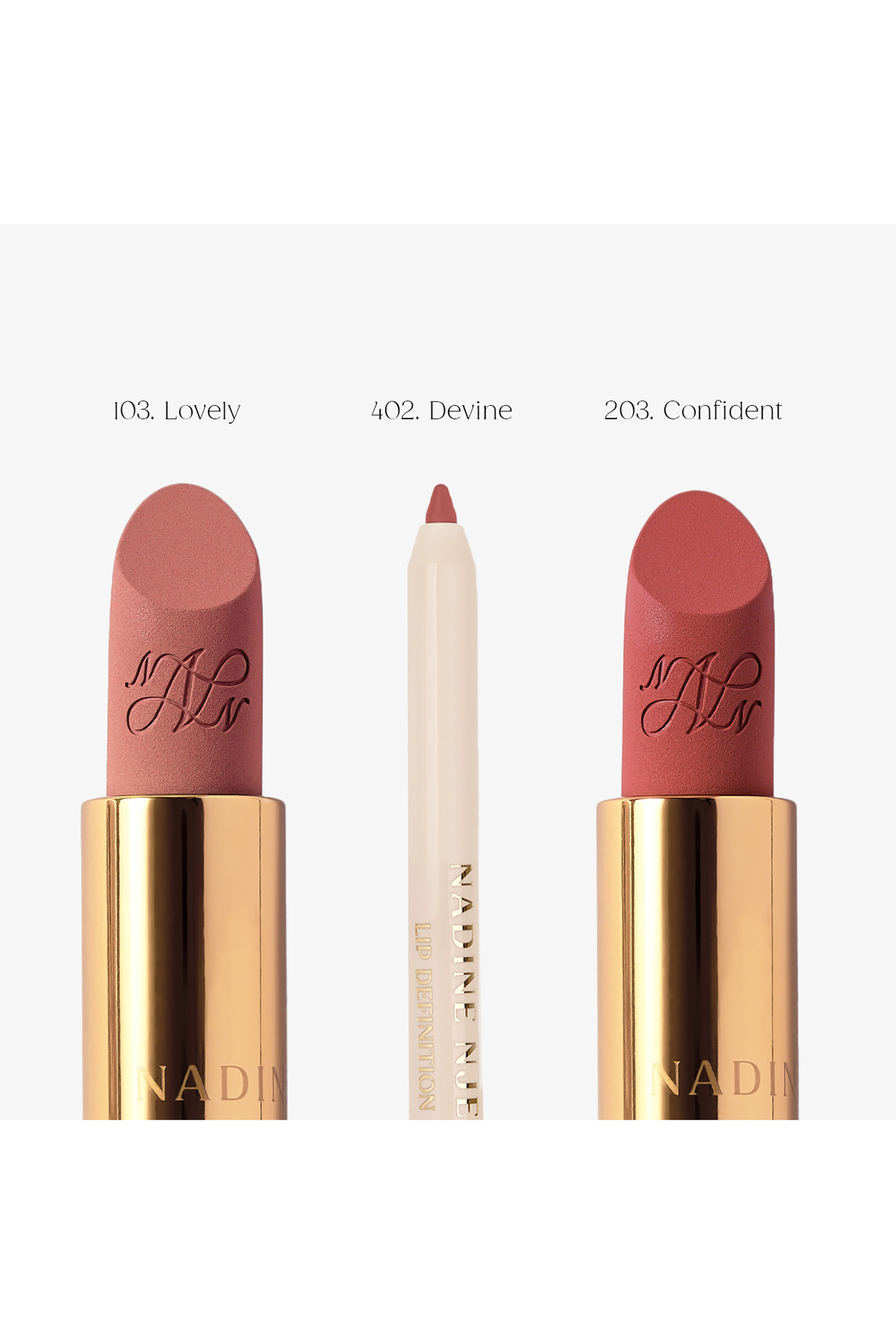 قلم تحديد شفاه ليب ديفينشن مقاوم للماء 