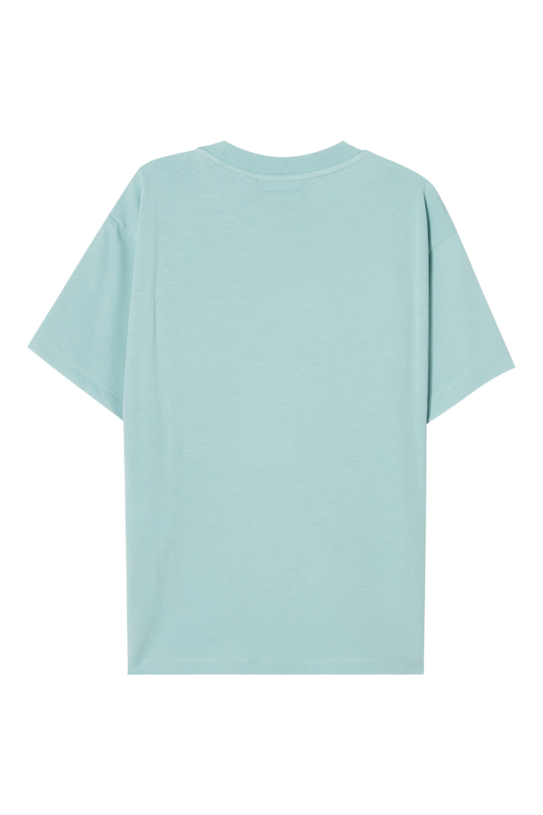 تيشيرت بطبعة شعار الماركة للأطفال 