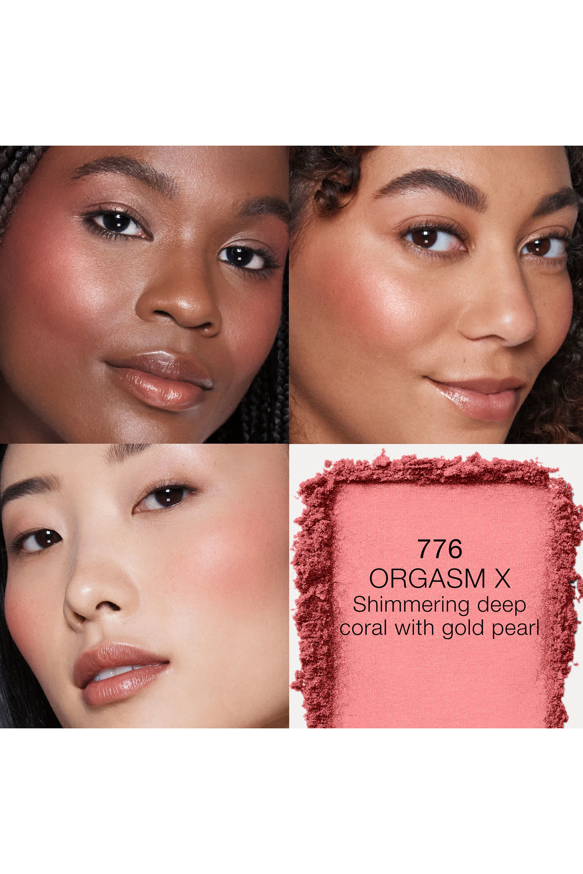 بوردة أحمر خدود