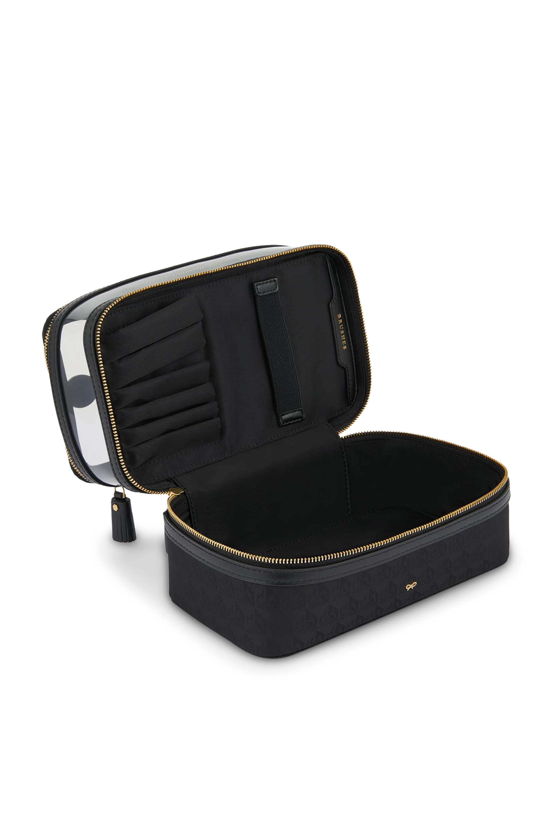 حقيبة مكياج مزدوجة ديكر