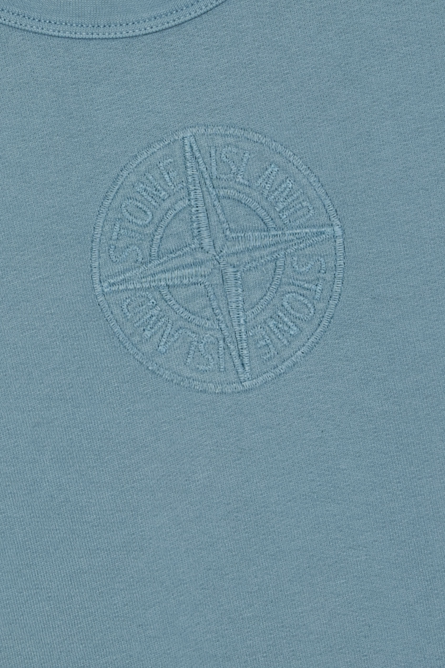 سويت شيرت مزين بشعار الماركة للأطفال