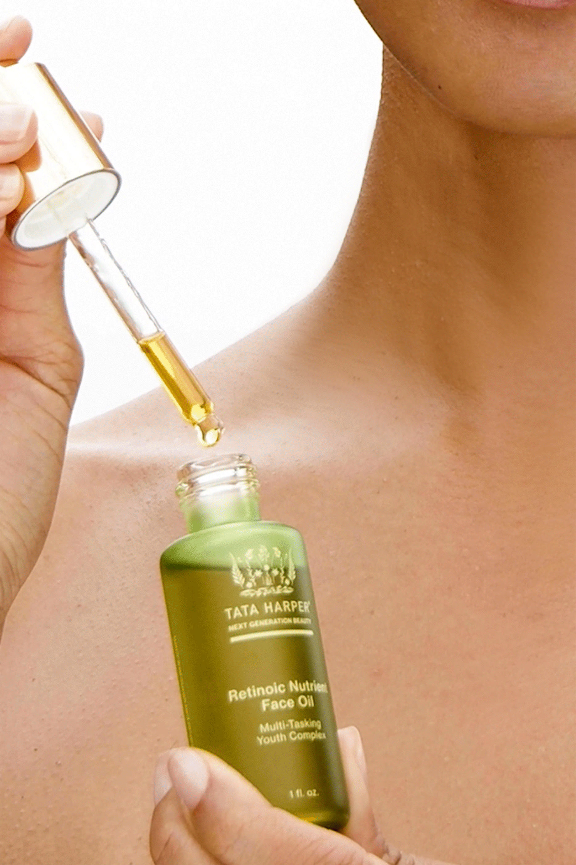 زيت وجه مغذي ريتينويك