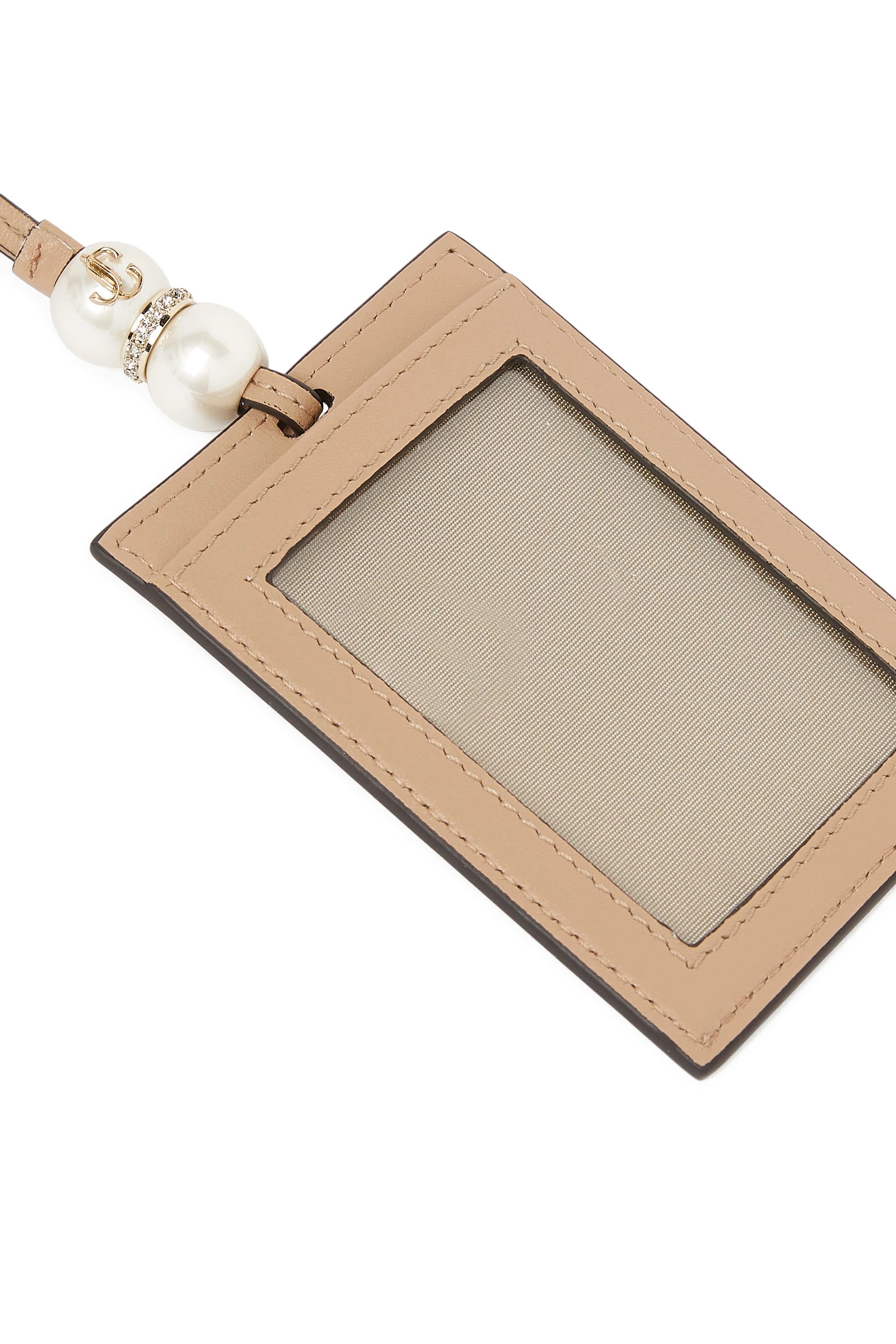 حافظة بطاقات بحلي بتصميم كروي