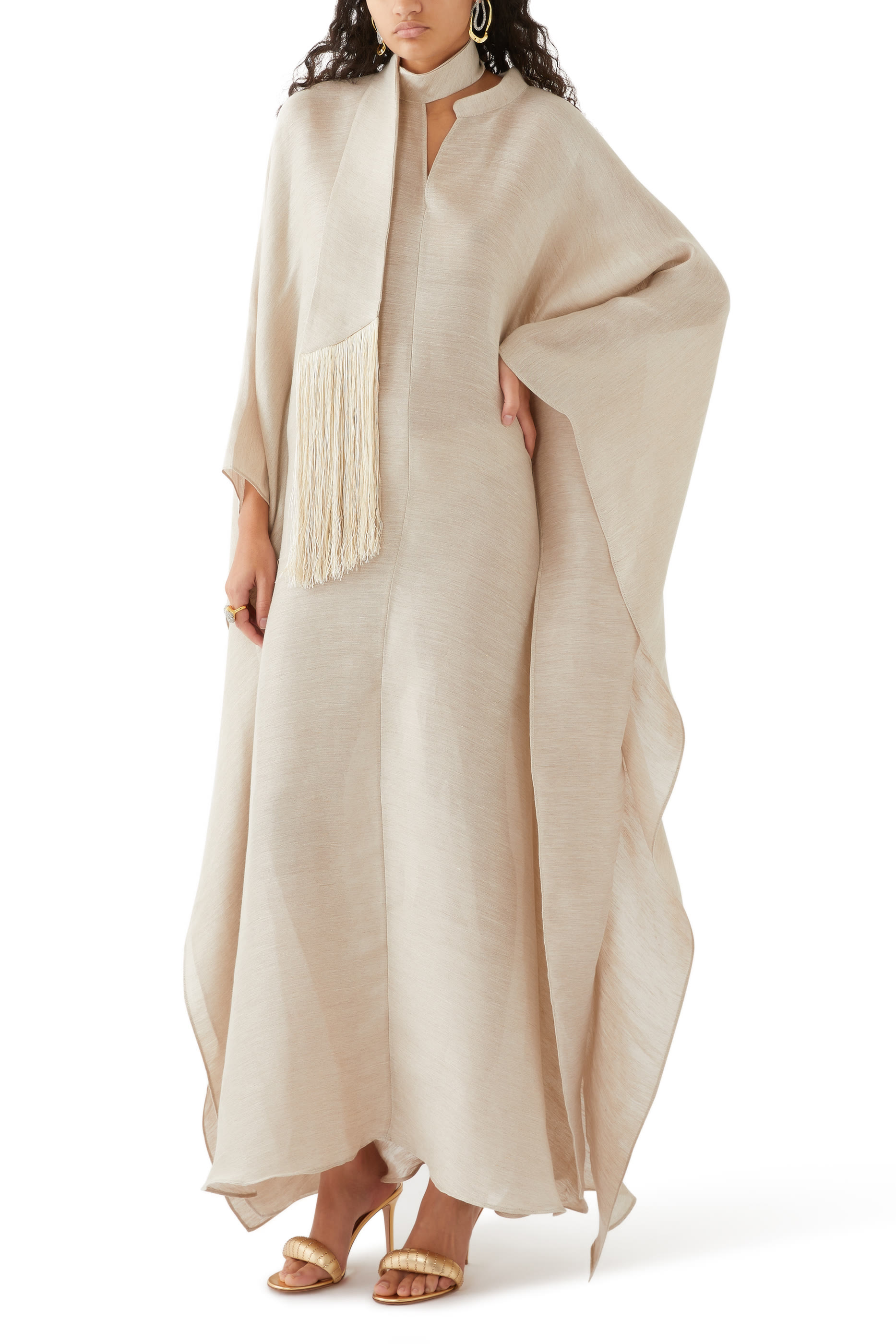 Ottawa Linen Kaftan