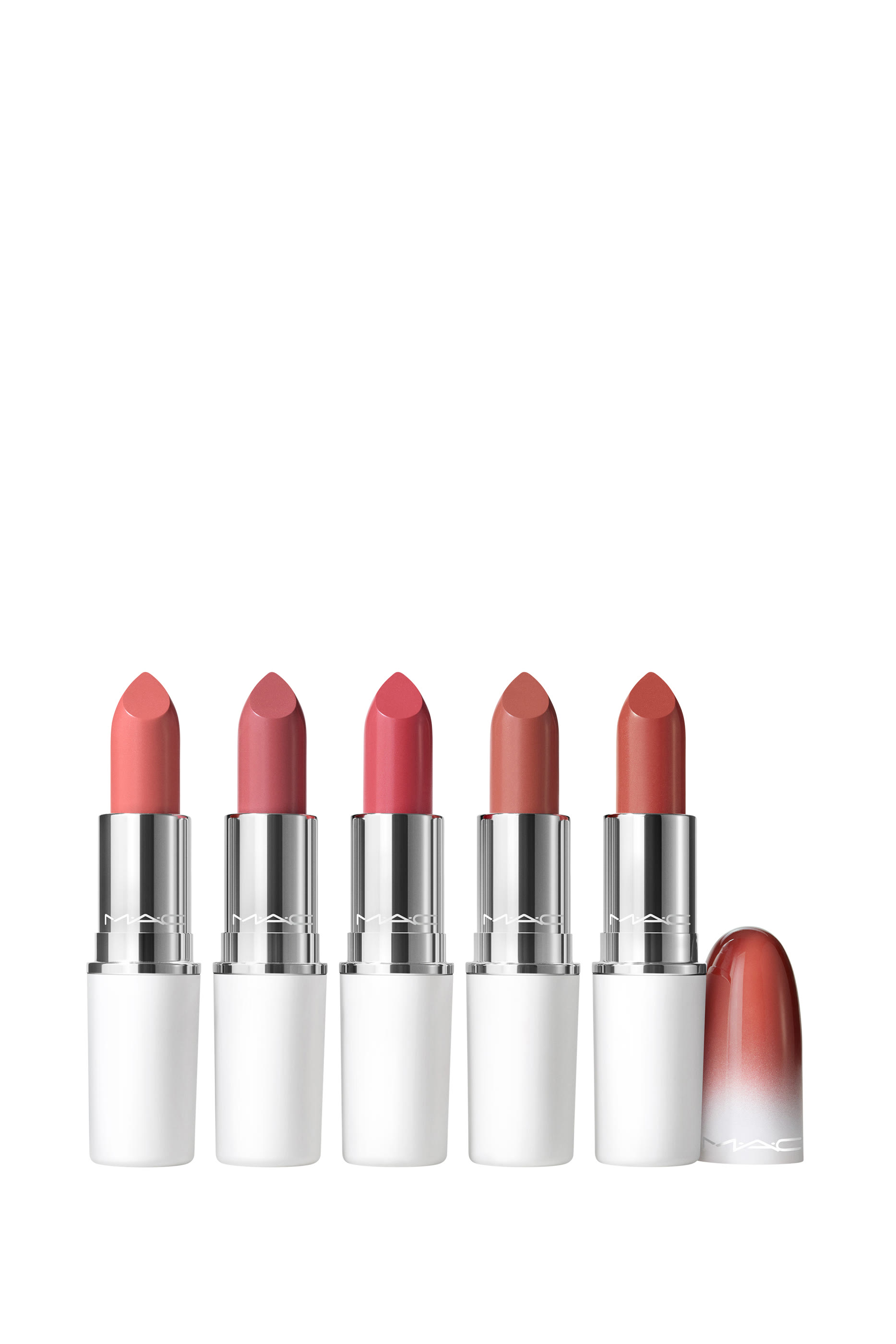 مجموعة أحمر شفاه أكثر مبيعا فروستبيتن كيس لوستري جلاس، 5 قطع