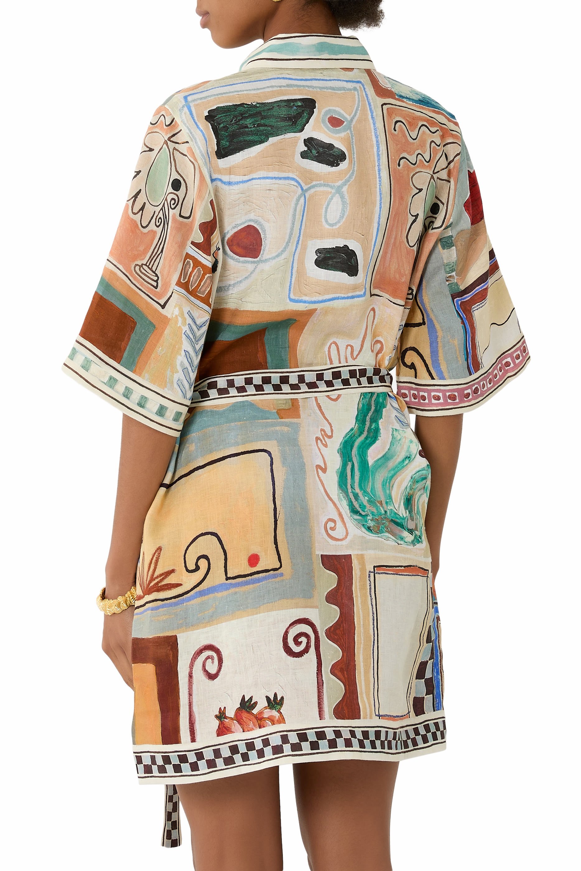 فستان ميشيل قصير