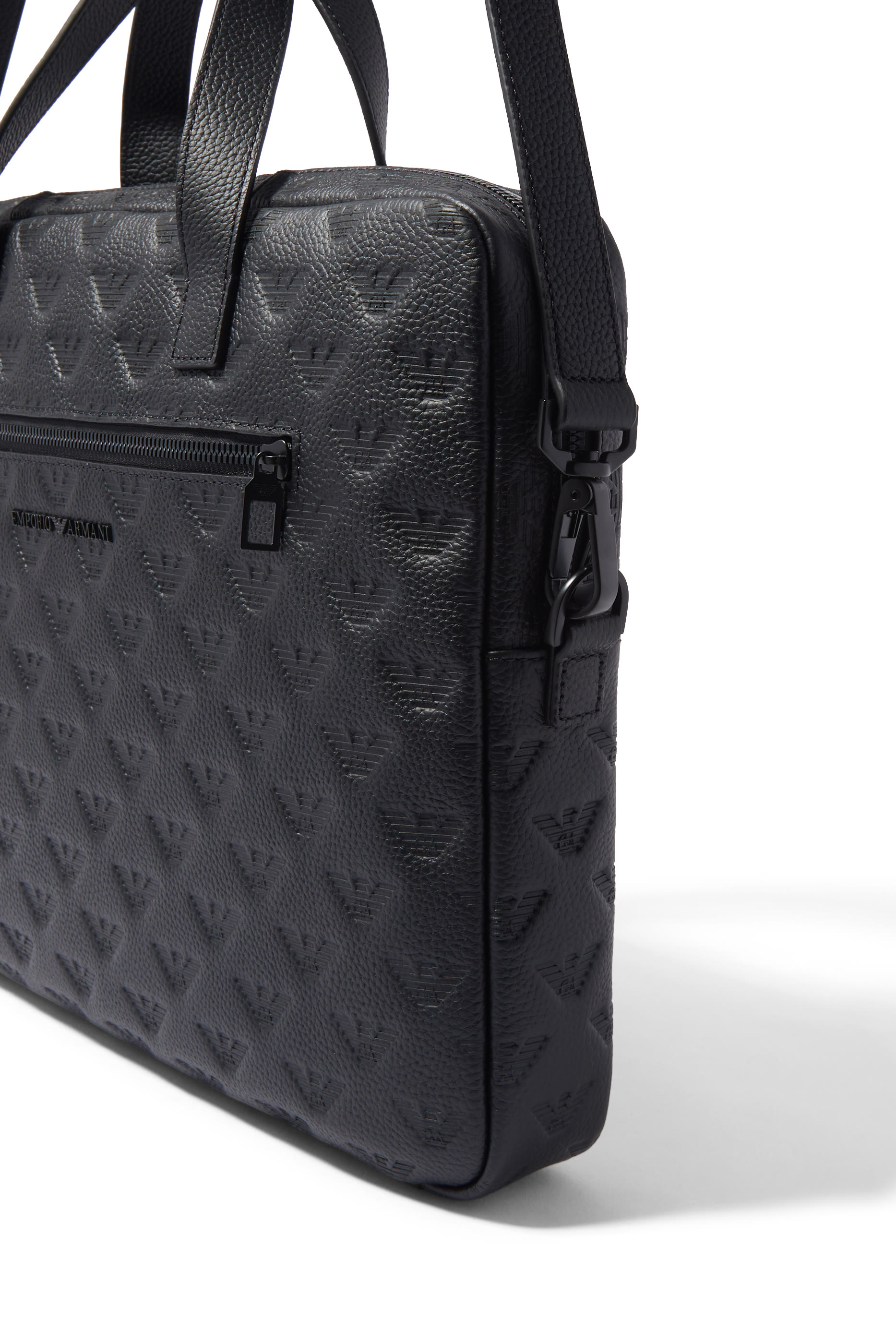 حقيبة لابتوب بشعار الماركة