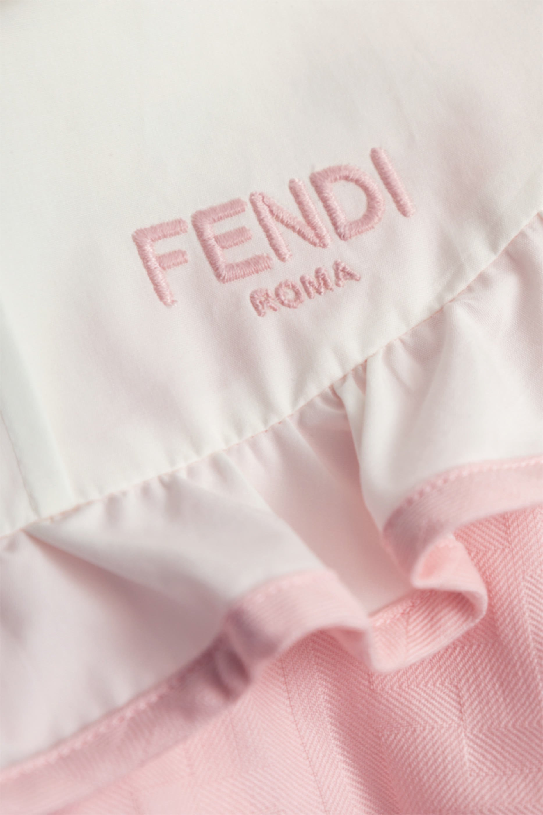 فستان قطن جاكار للأطفال