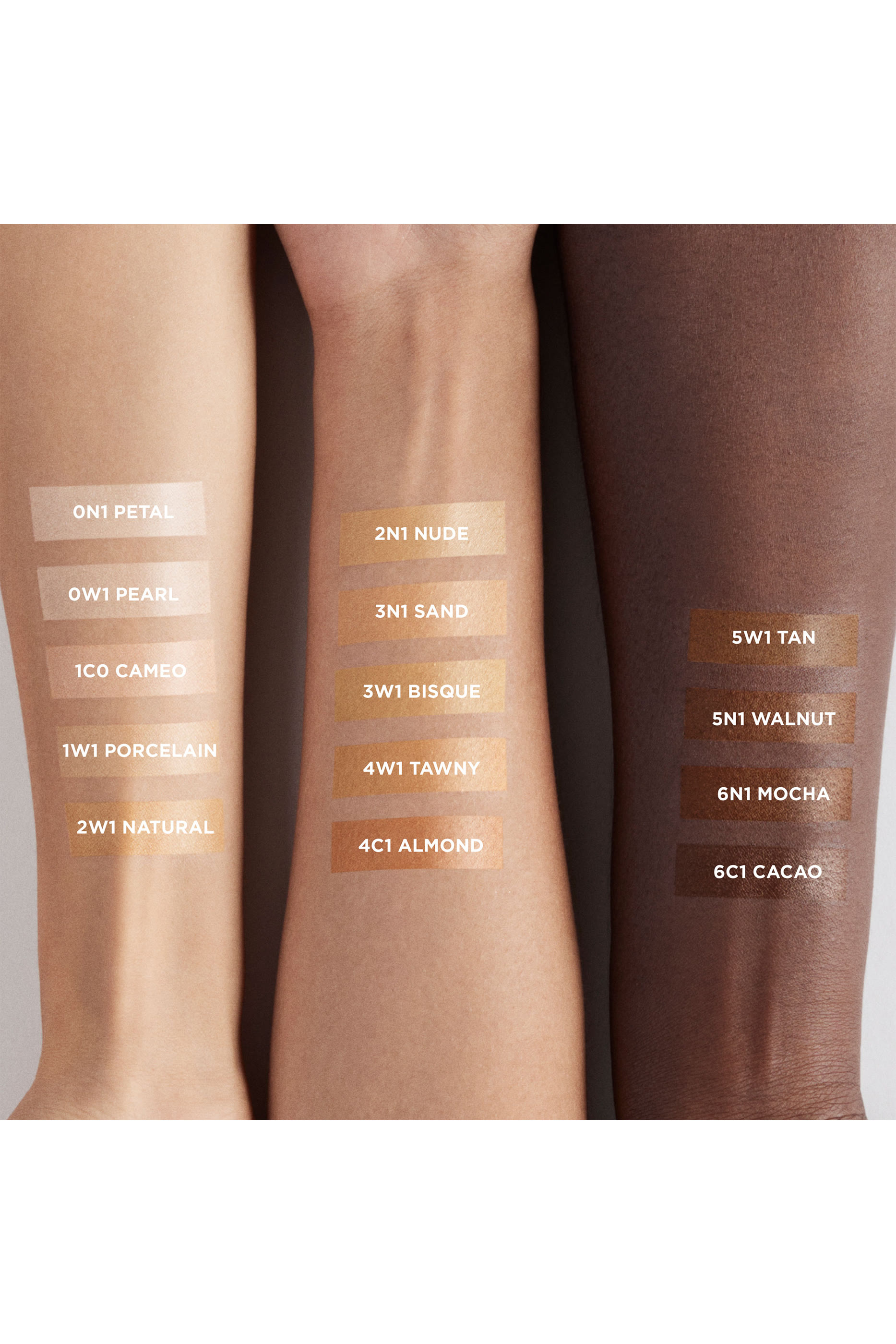 مرطب لايت ريفيلر ملون