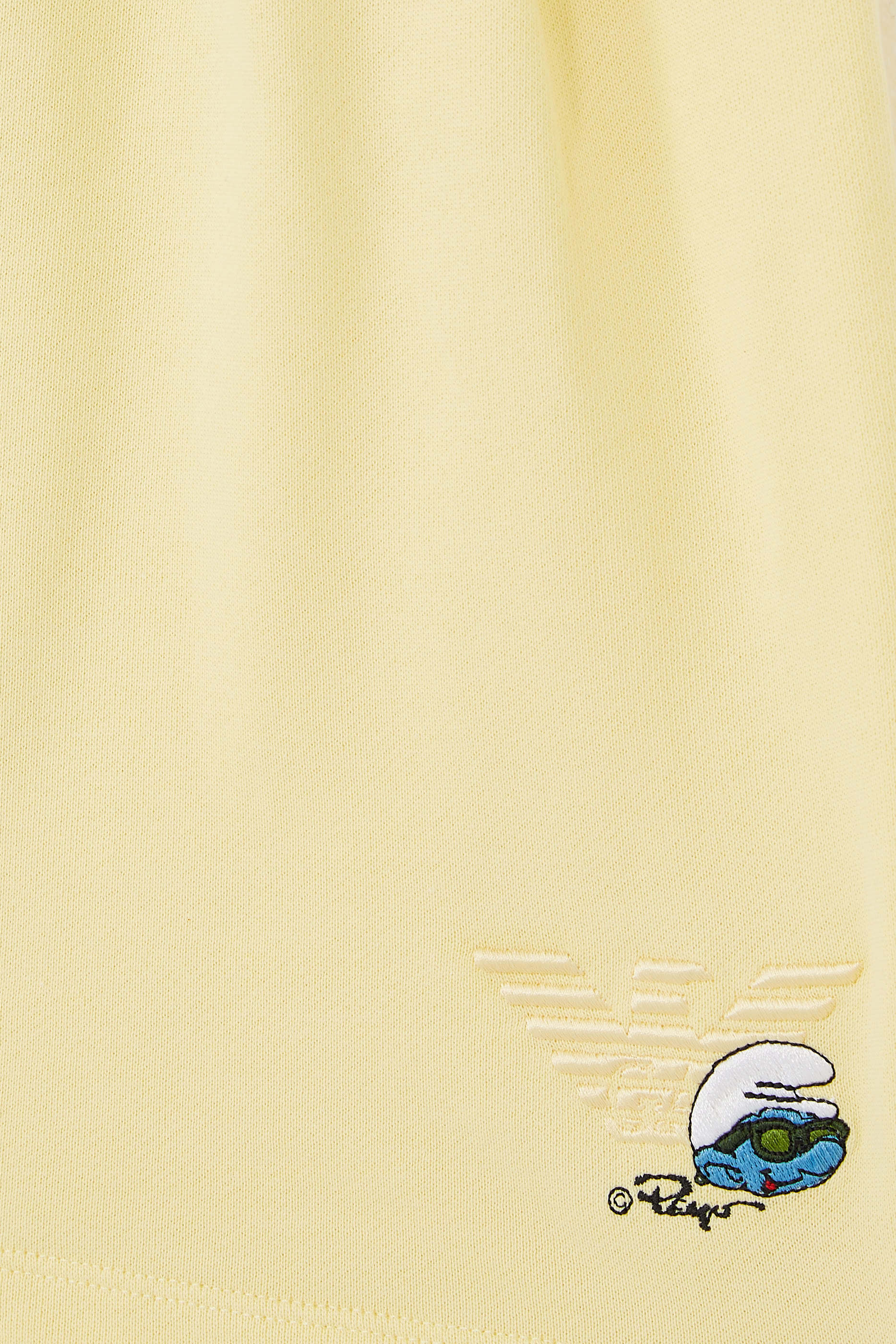 شورت بتطريز سنفور للأطفال