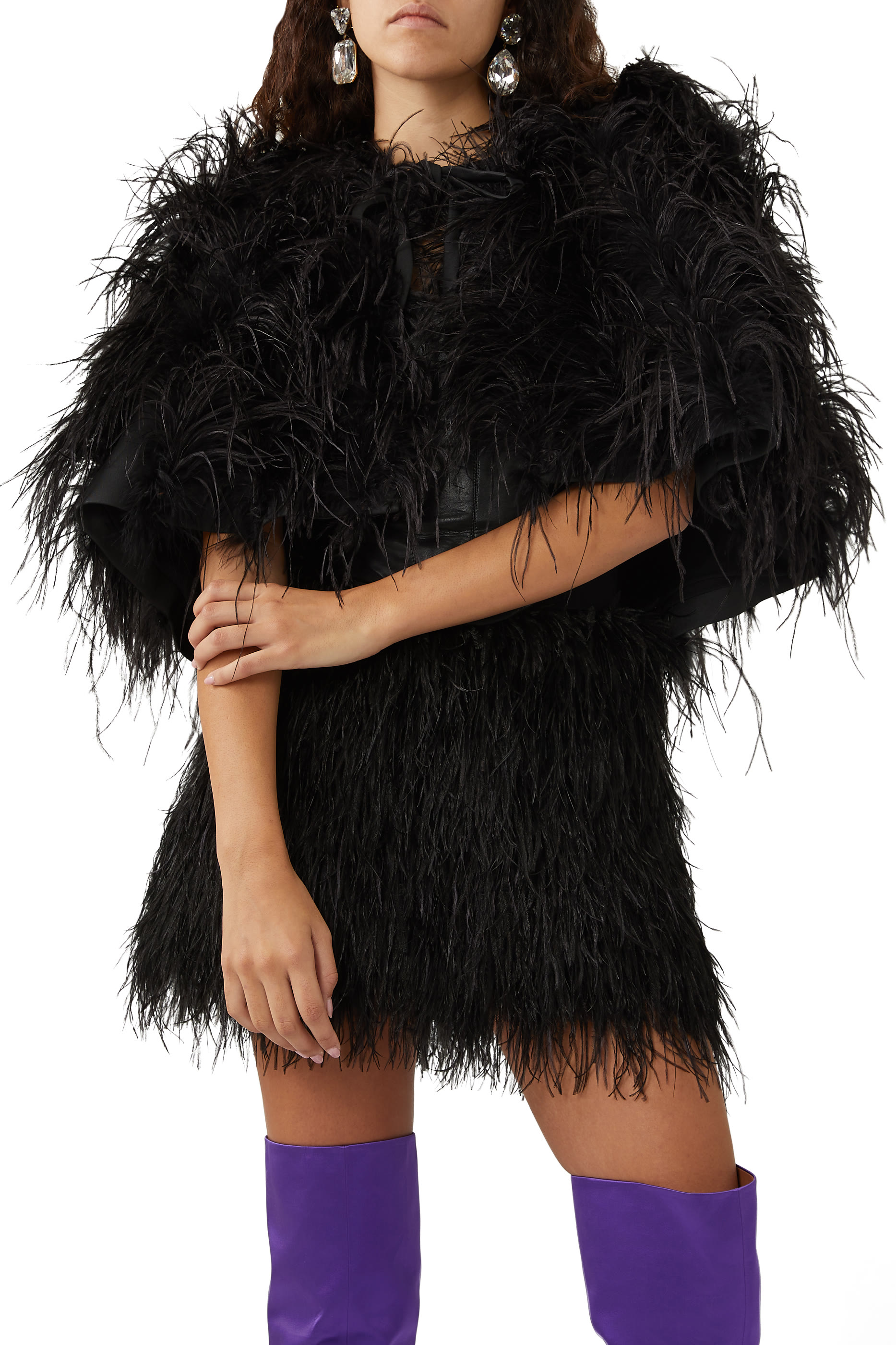 جاكيت بوليرو ريش