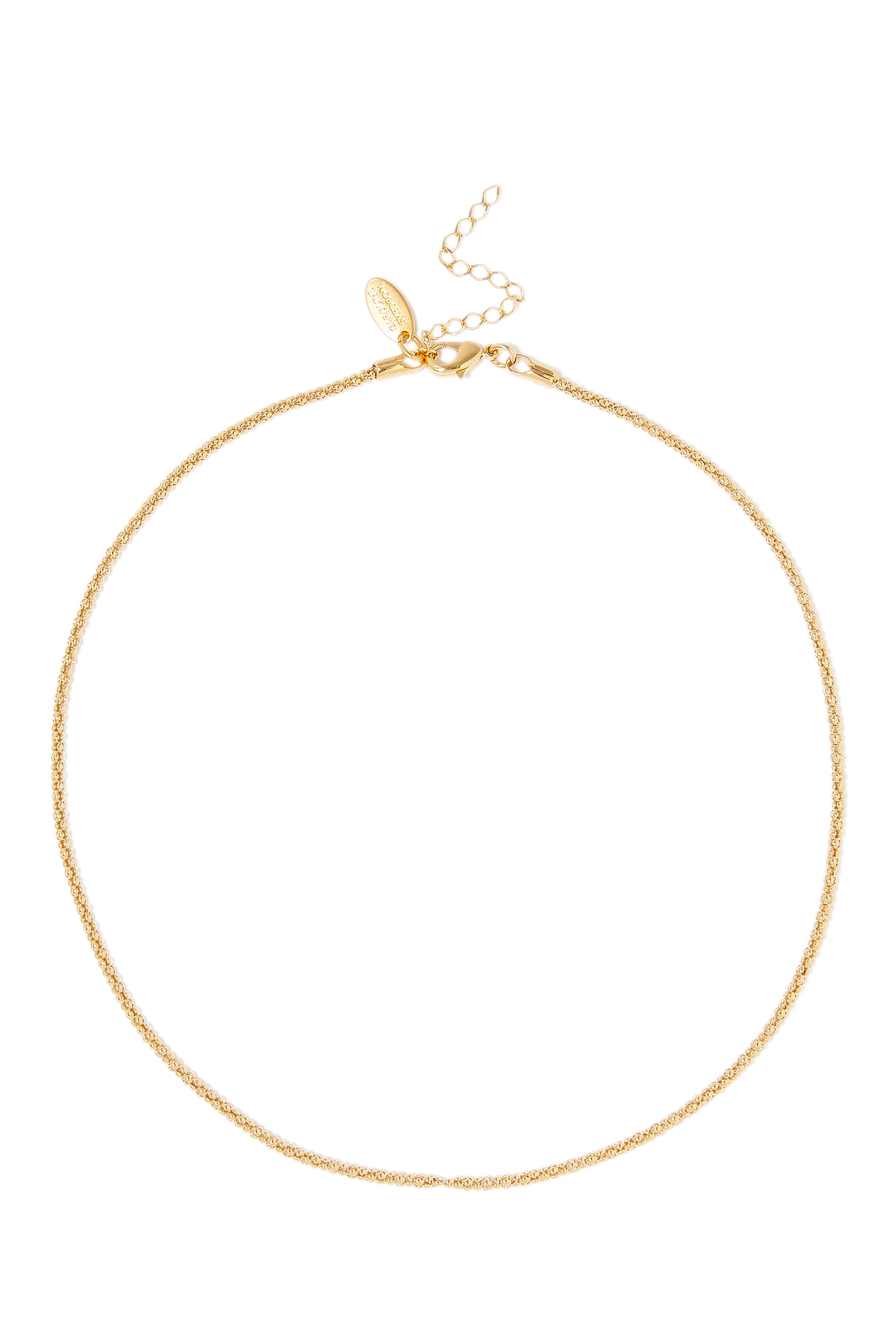 قلادة صغيرة بتصميم حبل