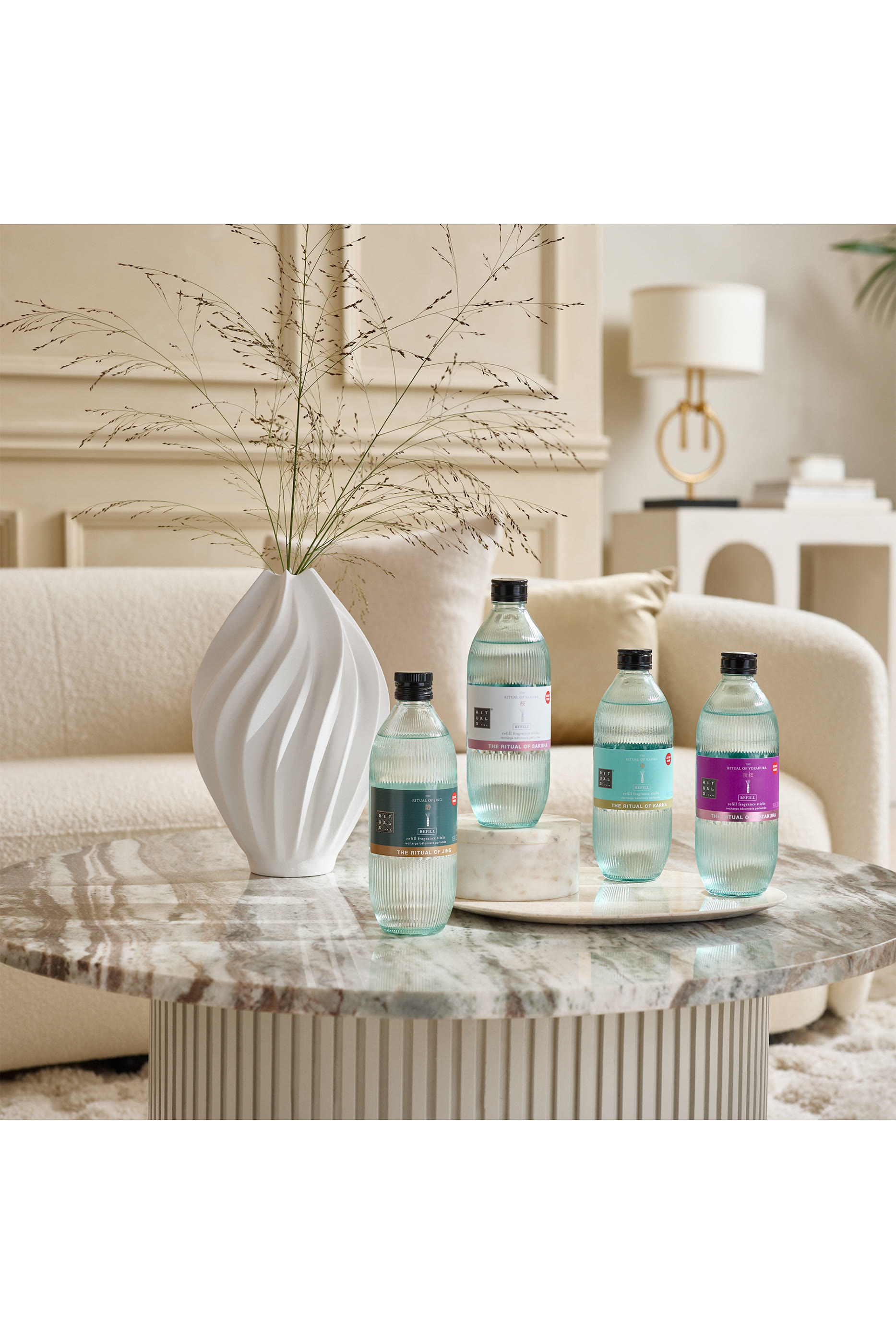 عبوة إعادة ملء موزع عطر ذا ريتوال اوف ساكورا