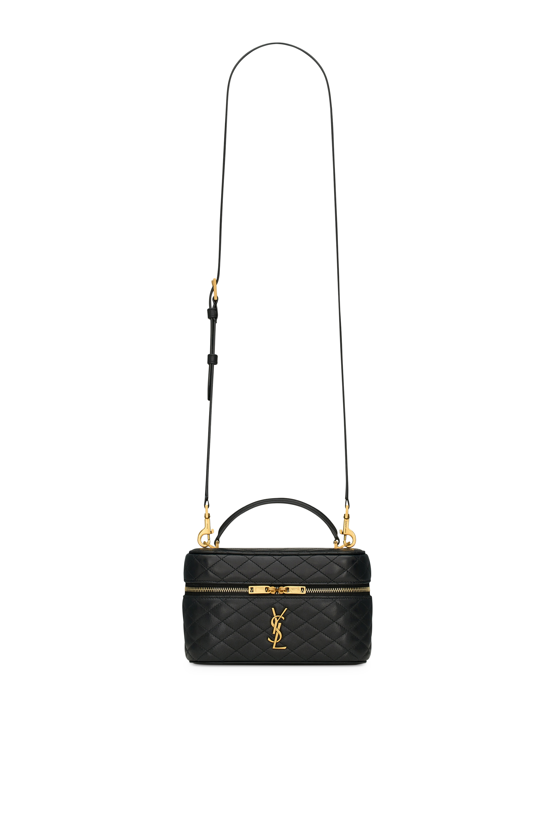 Gaby Lambskin Vanity Bag