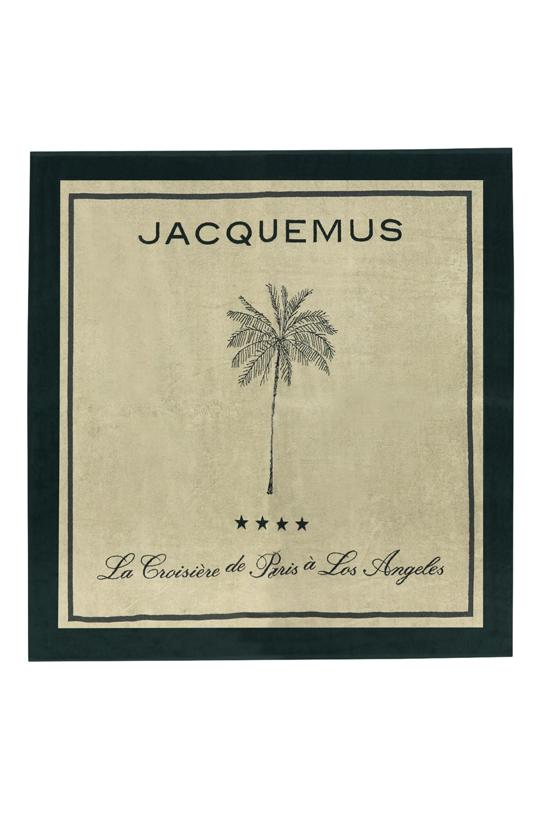 منشفة للشاطئ لا كروازيير