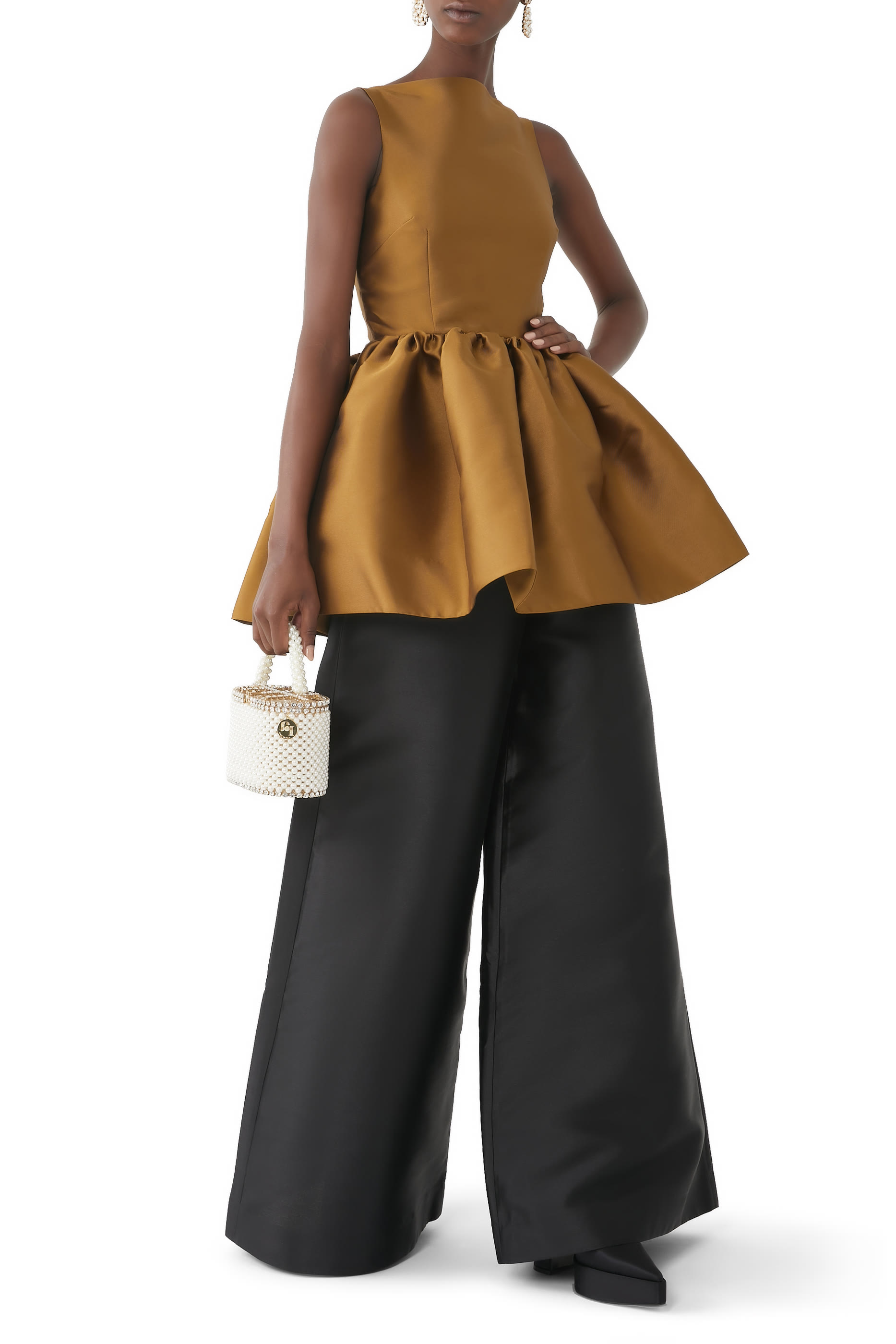 بلوزة سيمونا بكشكش