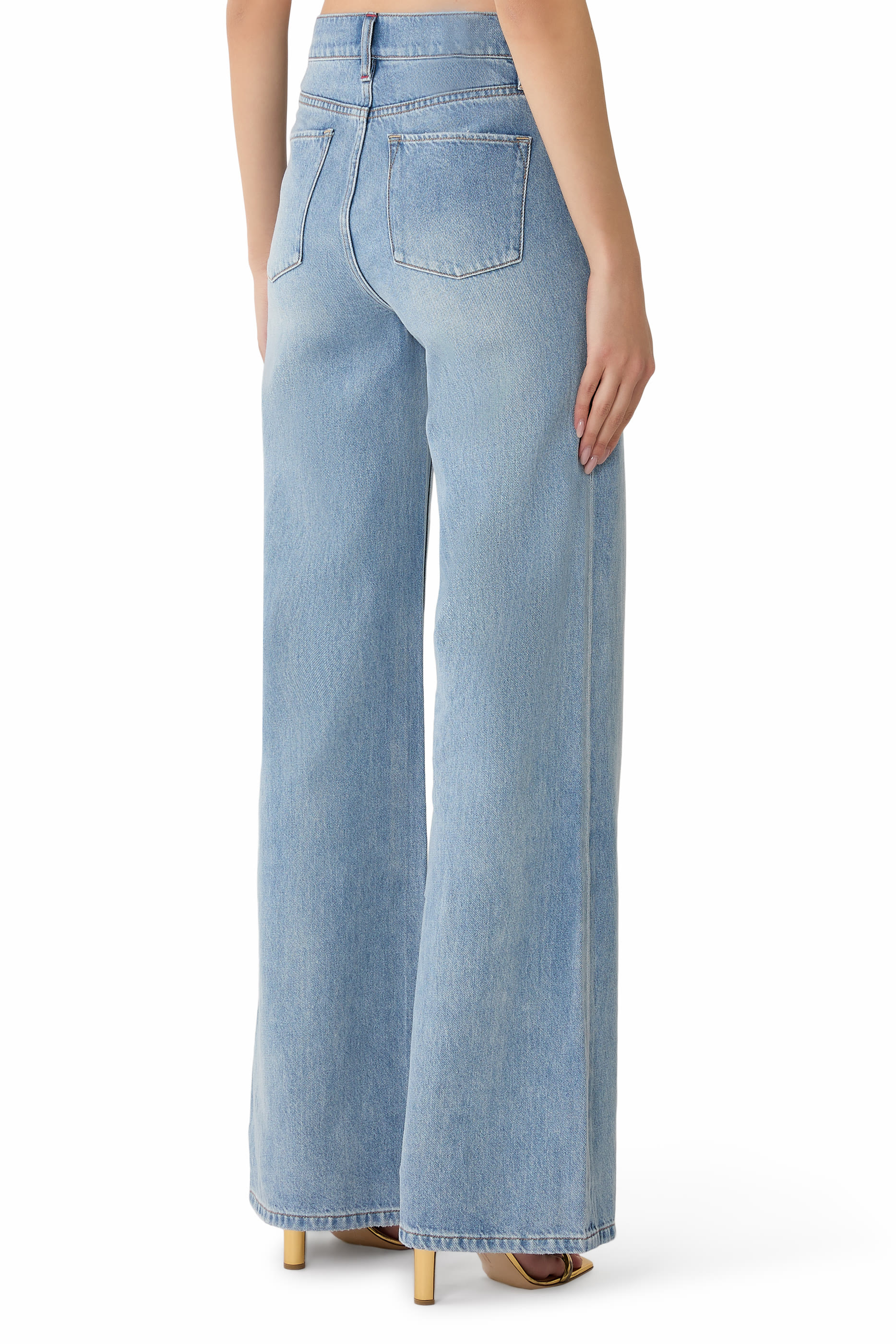 بنطال جينز شيك