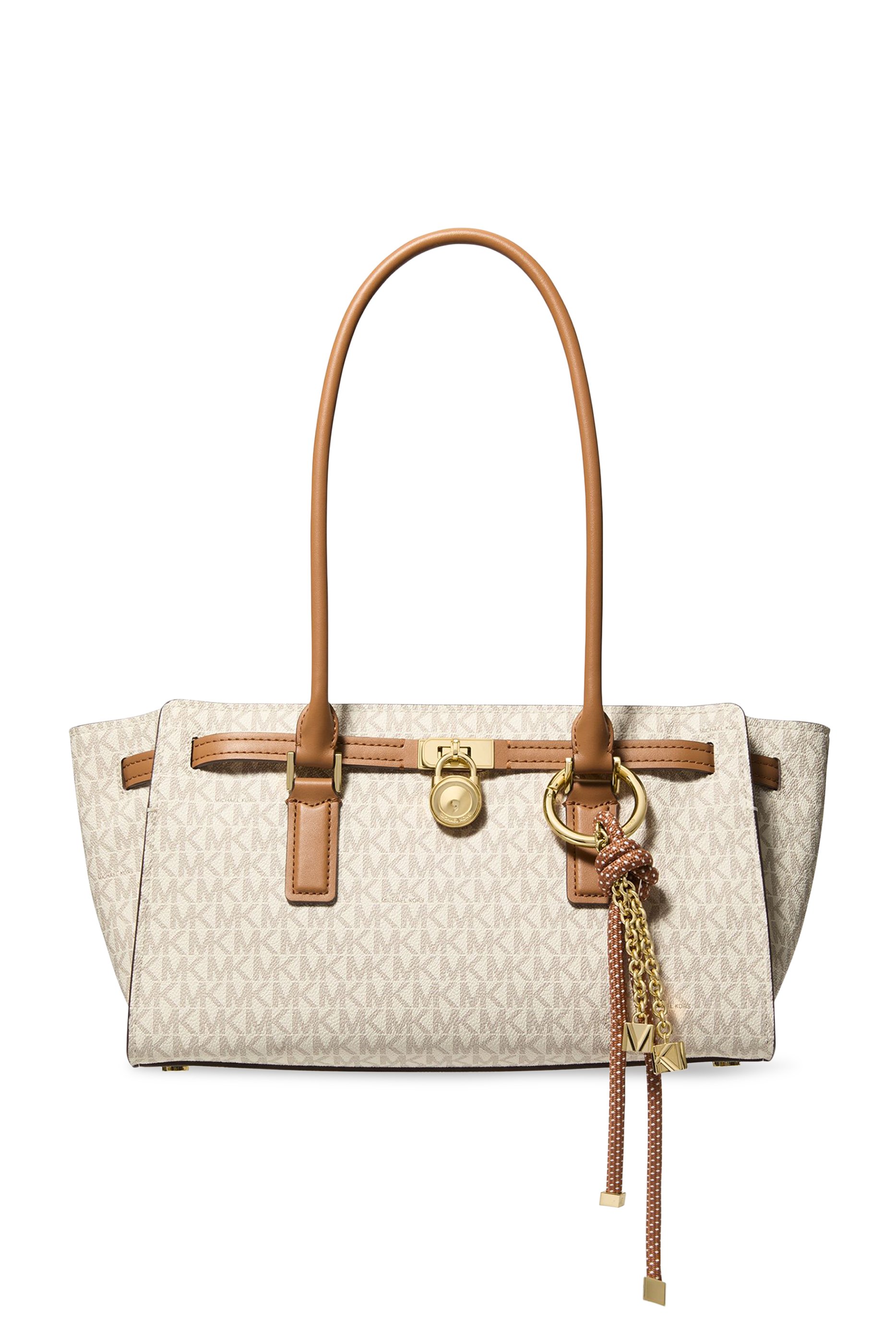 حقيبة ساتشيل هاميلتون مودرن صغيرة مزينة بشعار الماركة