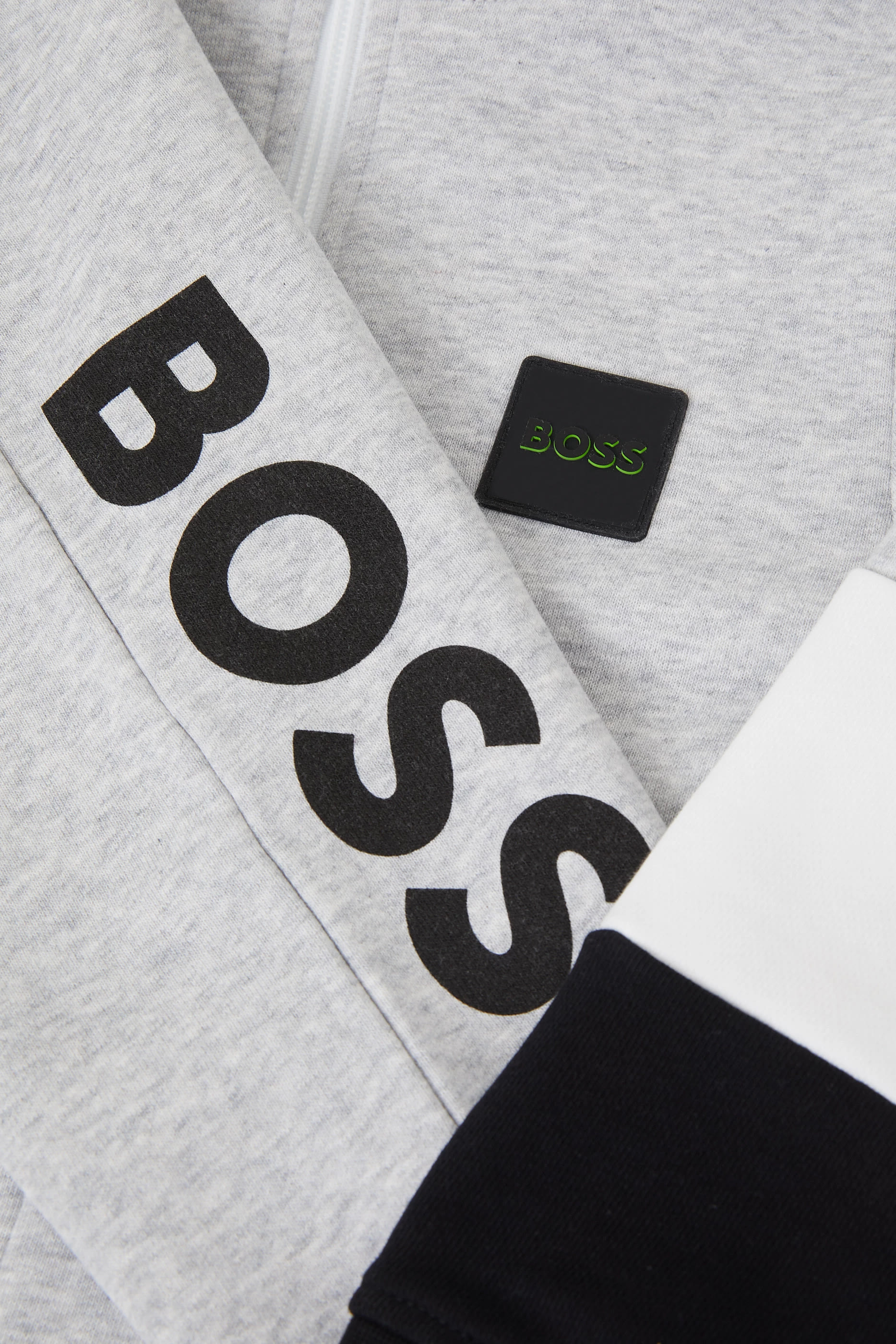 Color-Block Logo Tracksuit