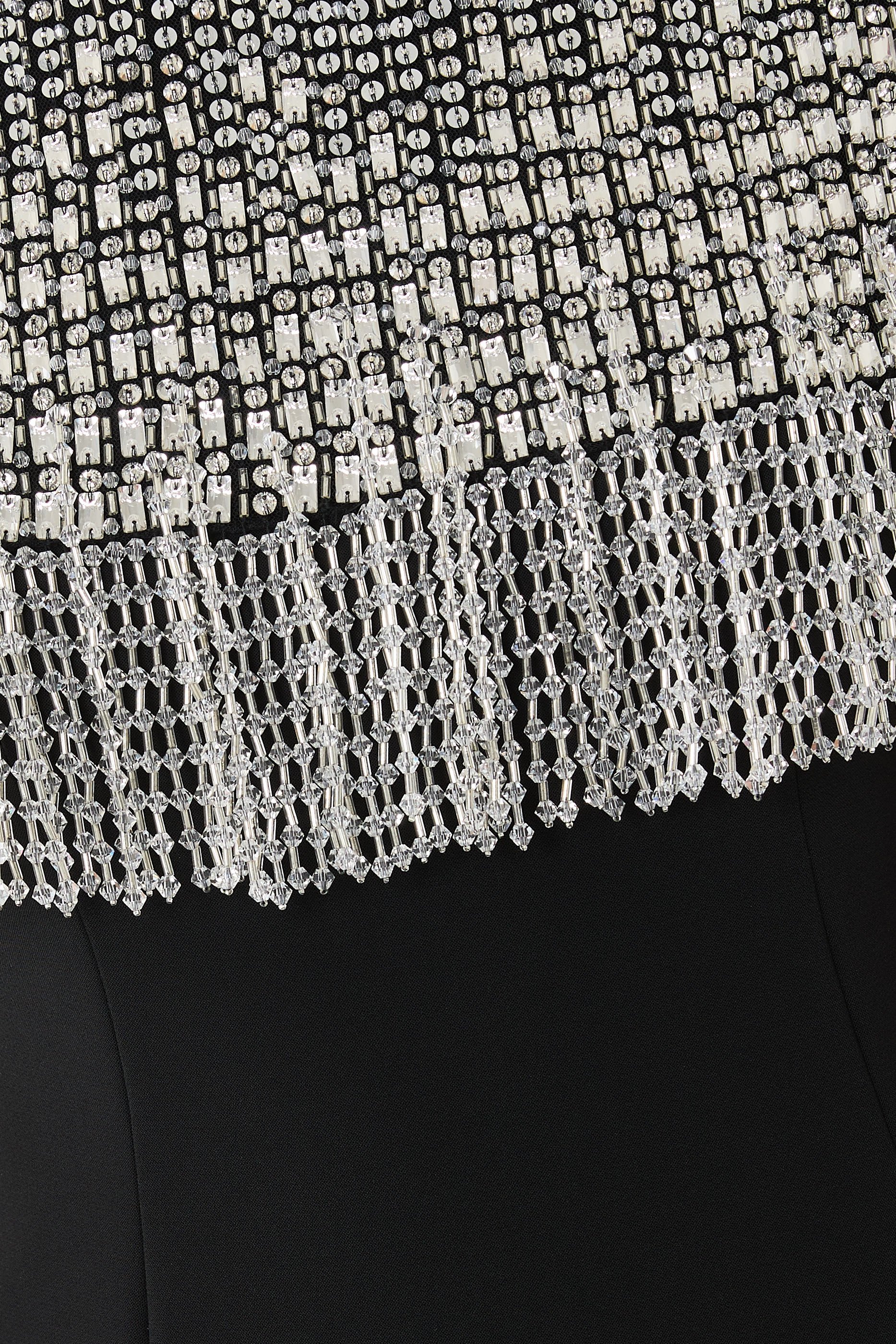 فستان سهرة سابين بخرز