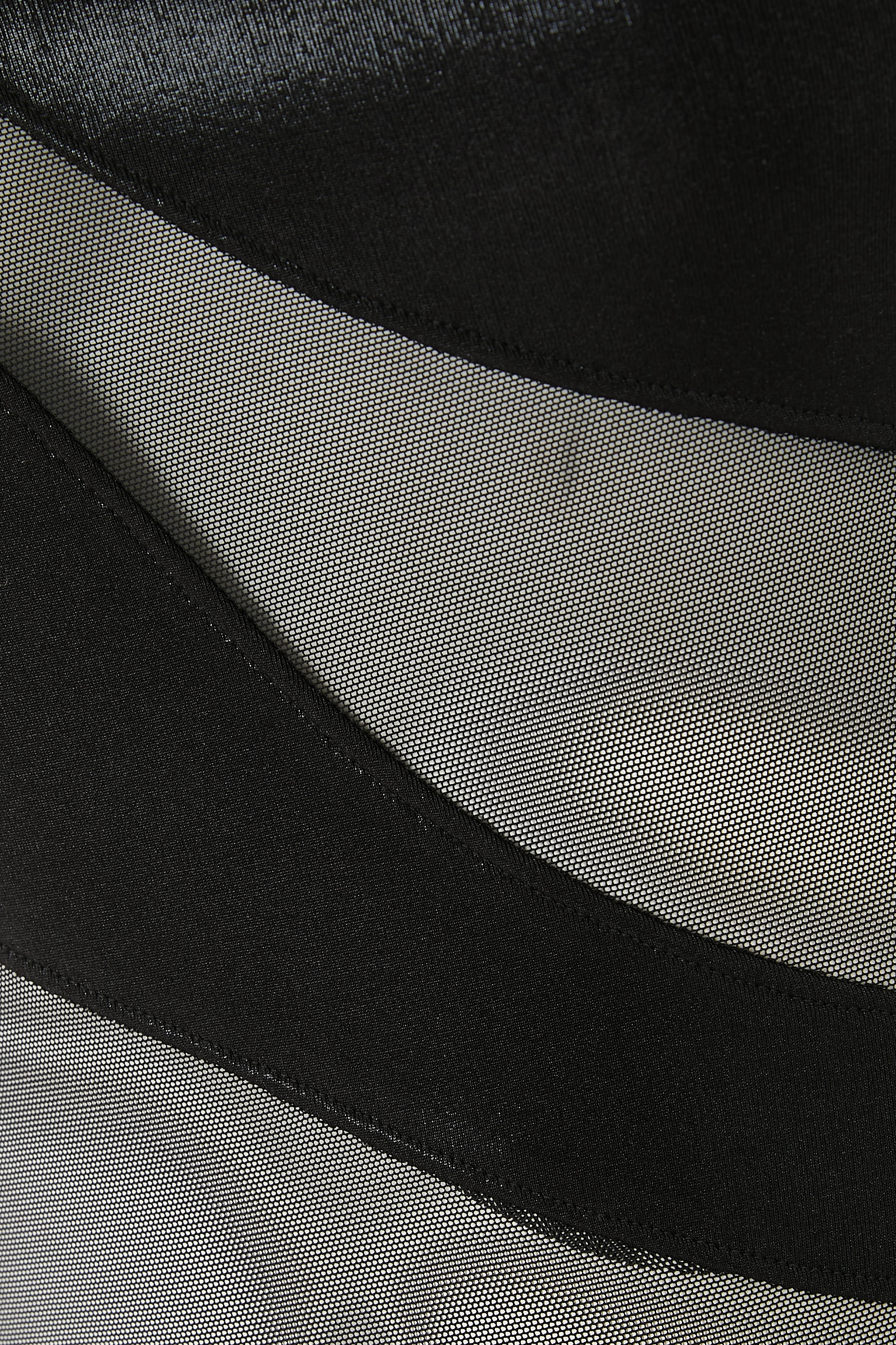 بدلة سباحة سنيك ميو بكتف واحد وأجزاء شبكية