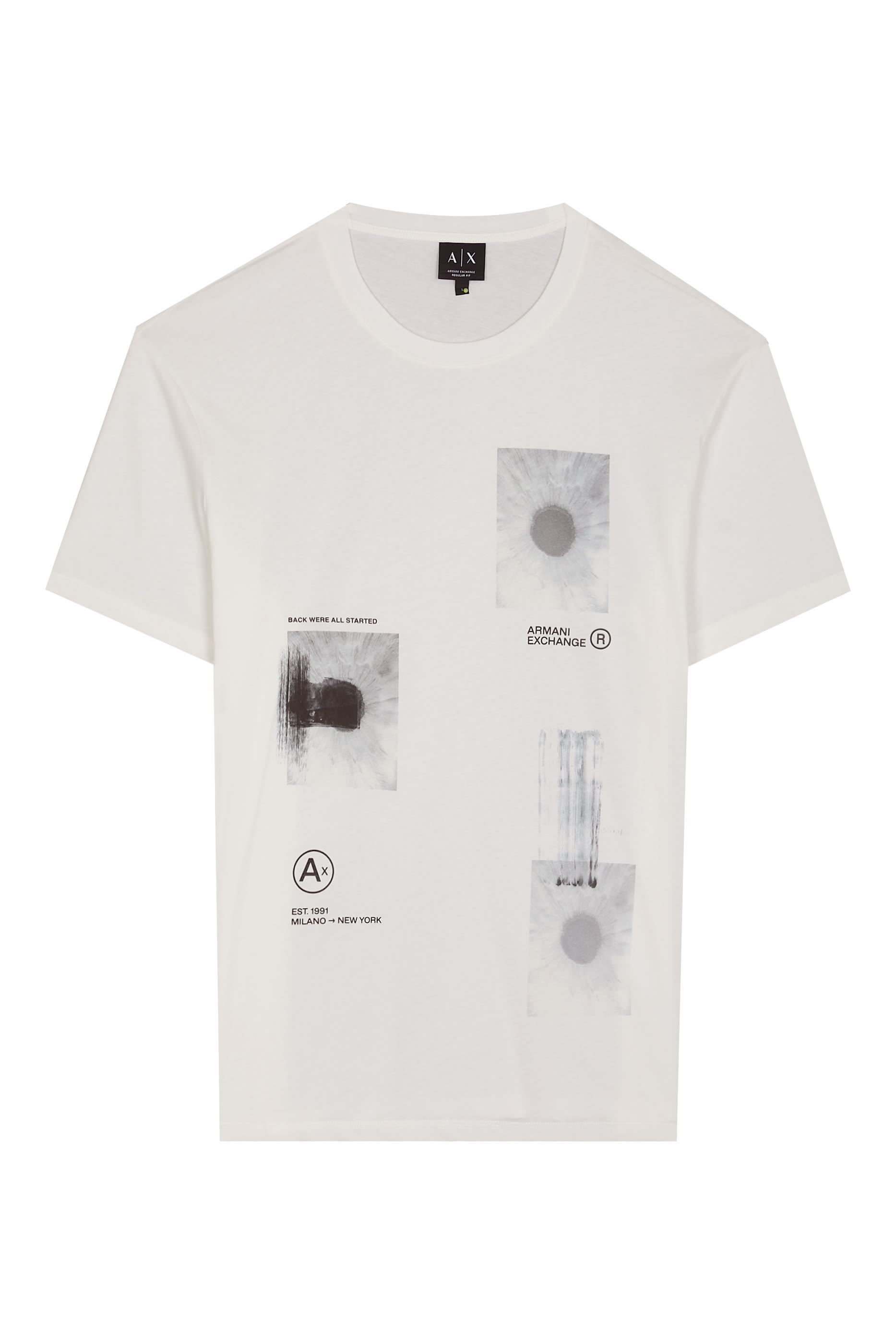 تيشيرت بشعار الماركة