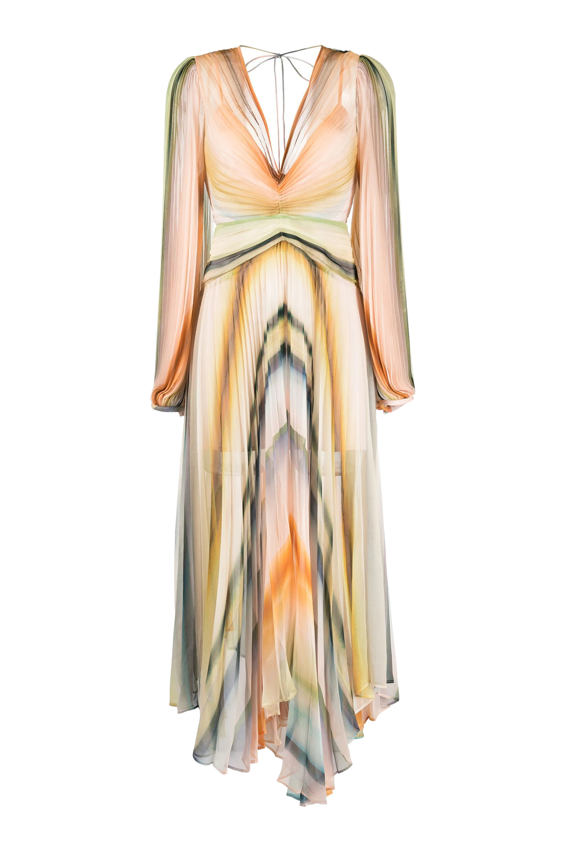 فستان أستون متوسط الطول