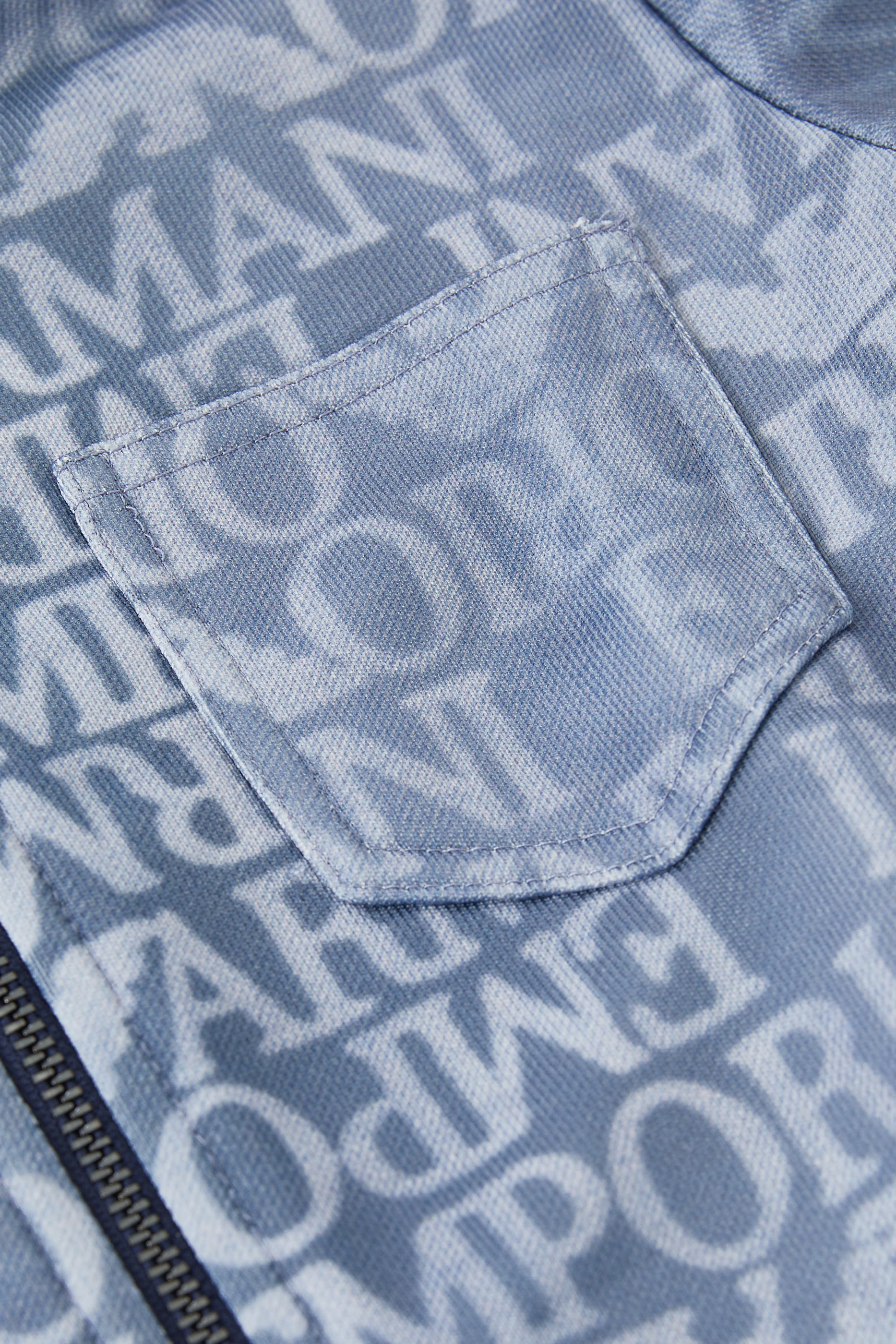 سويت شيرت للأطفال بشعار الماركة وسحاب