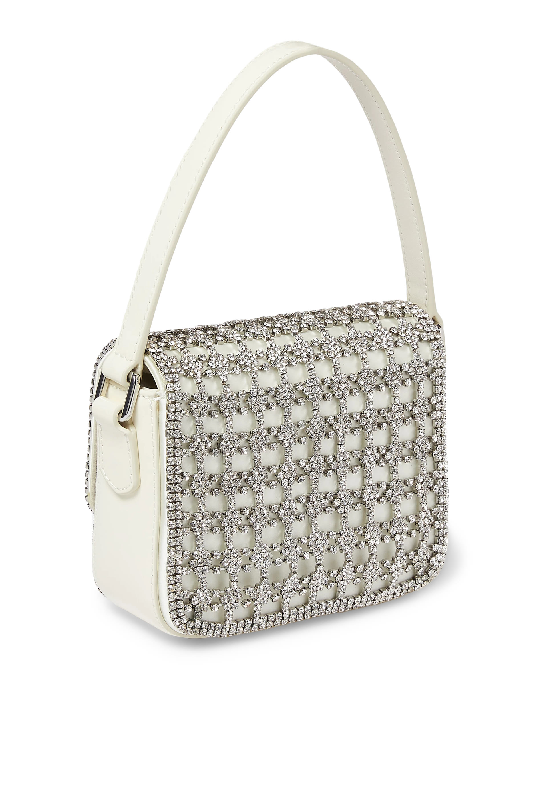 حقيبة صغيرة مرصعة بكريستال