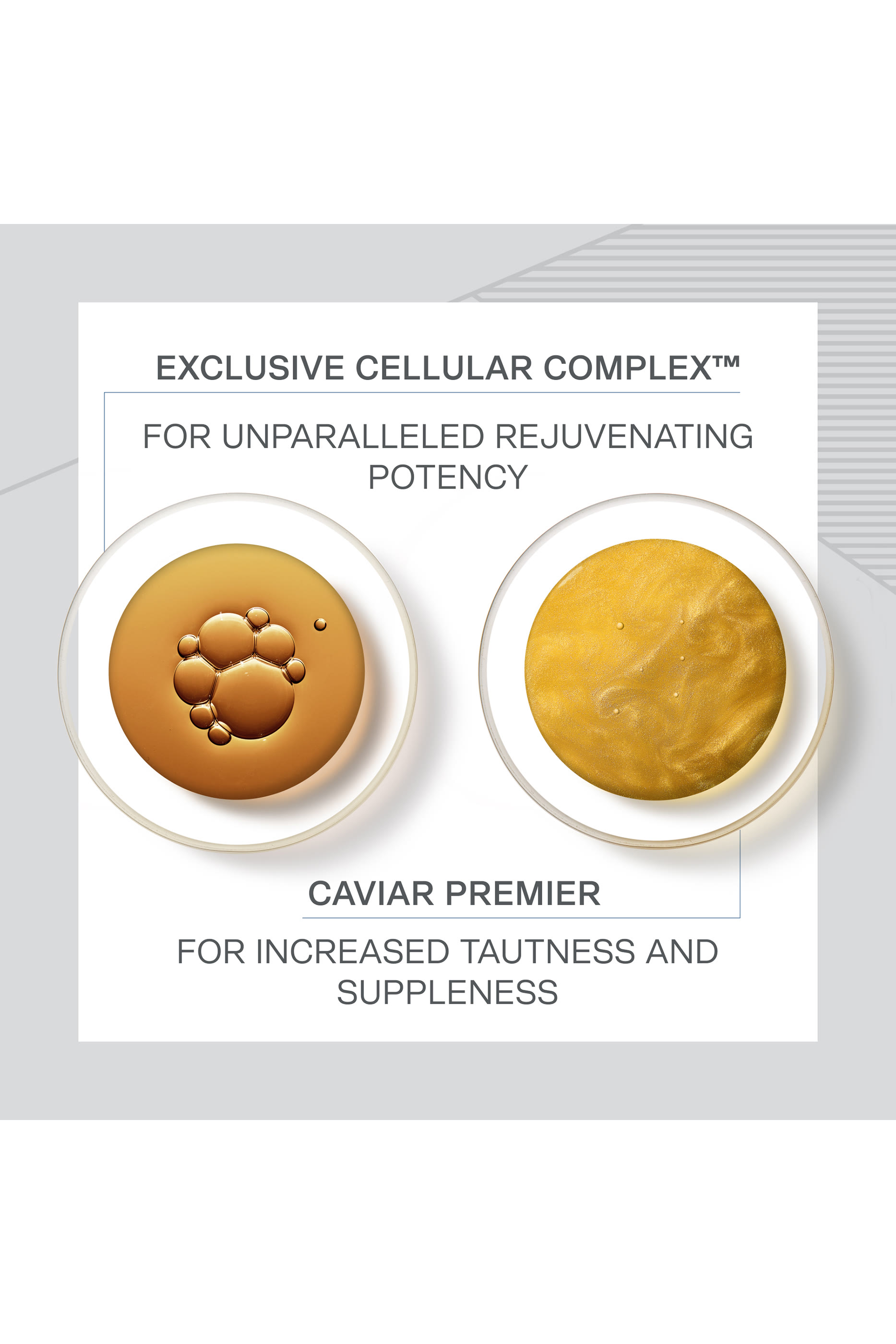 سيروم شد البشرة المحيطة بالعينين بالكافيار لا بريري