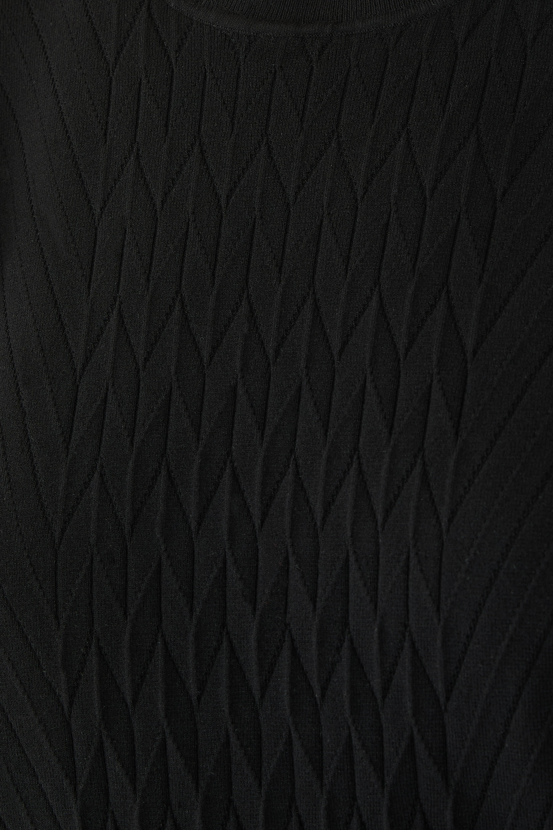 Viscose-Blend Jumper With Embossed Motif