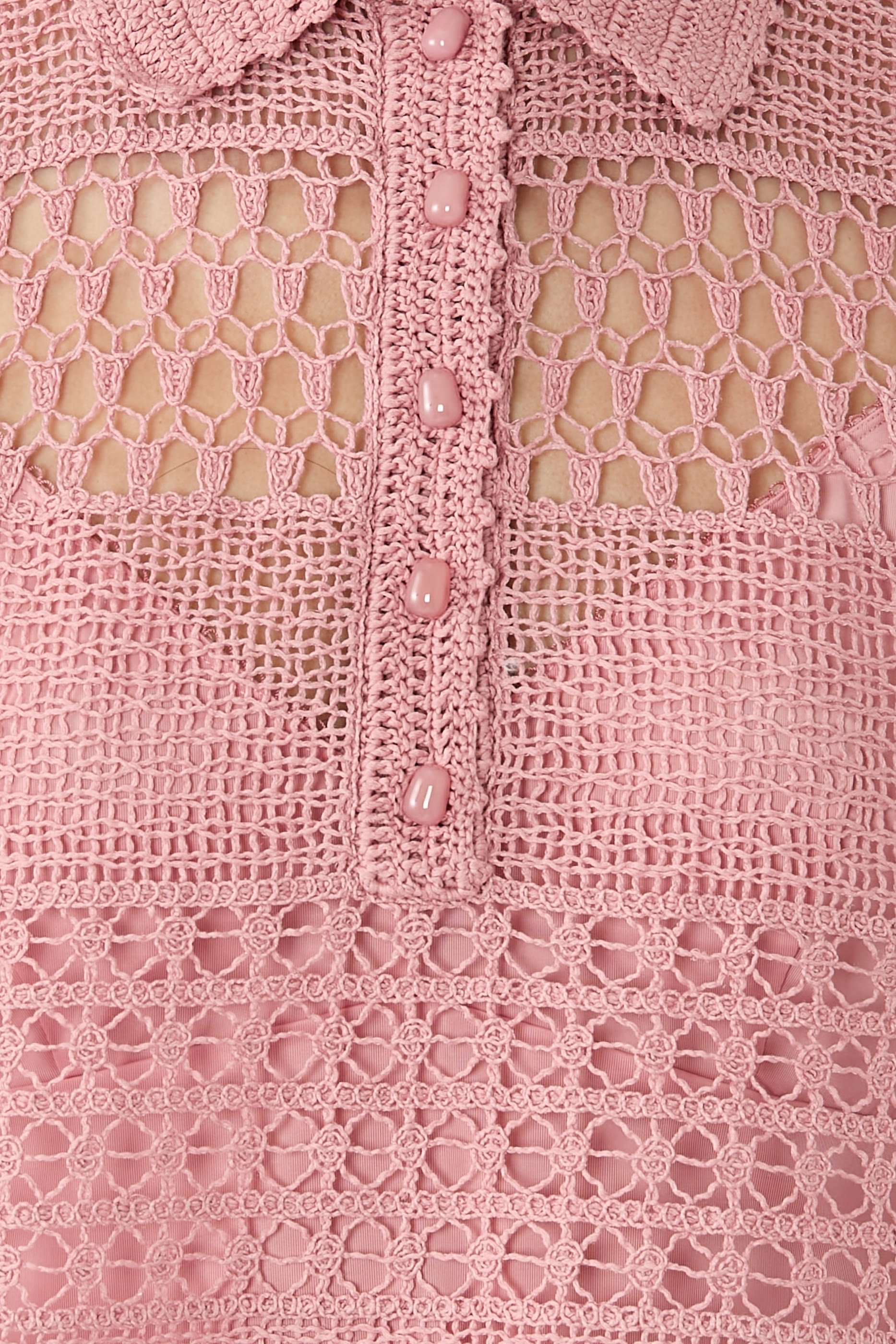 قميص وندرلاست صن كروشيه