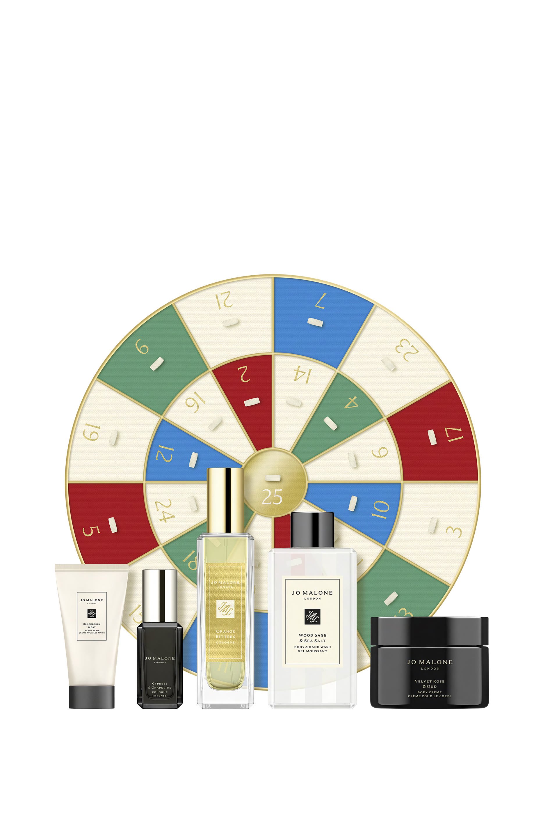 مجموعة تقويم الجمال لموسم الأعياد - 25 يومًا 