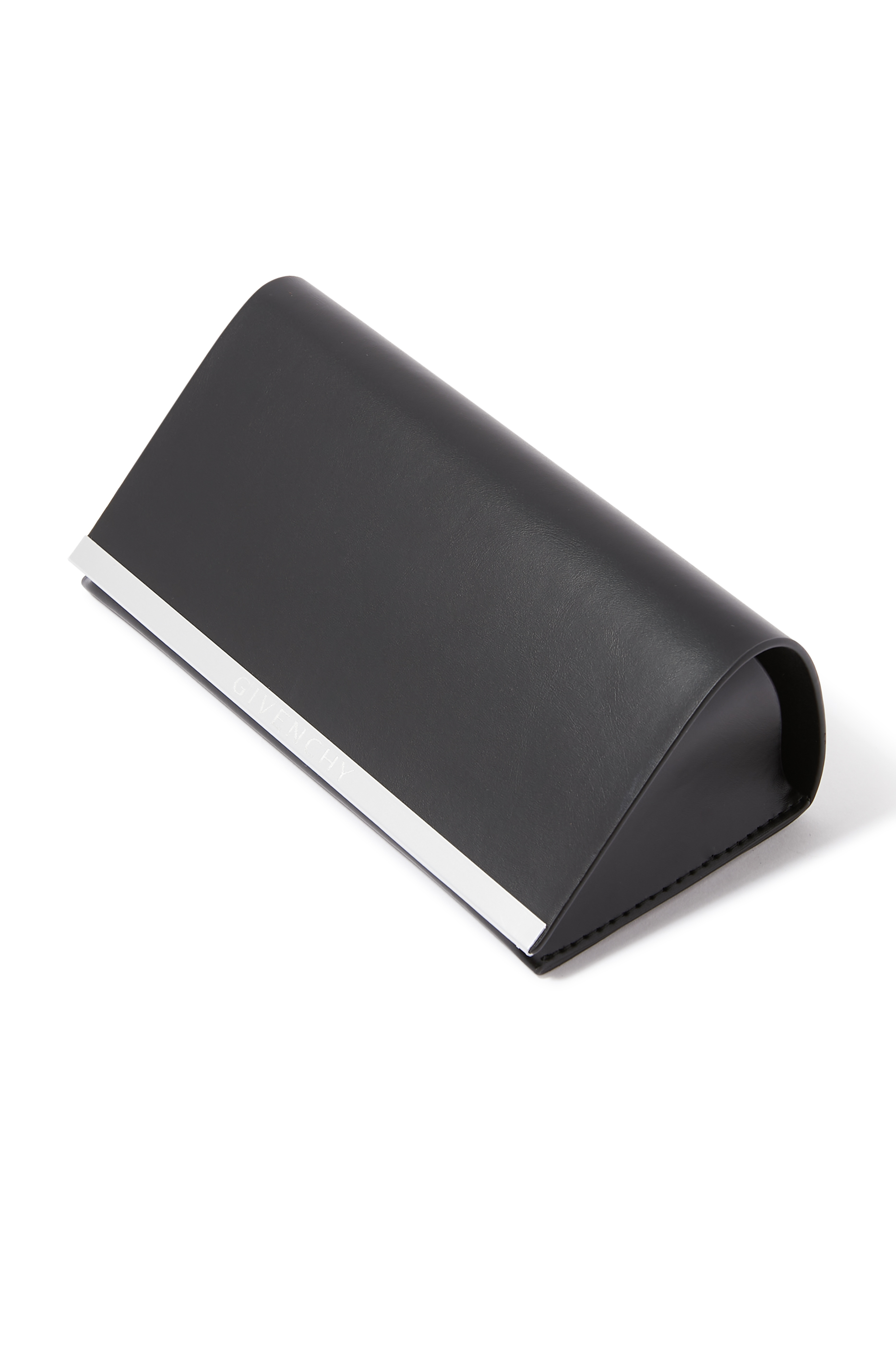 نظارة شمسية بإطار بيضاوي بشعار 4 جي