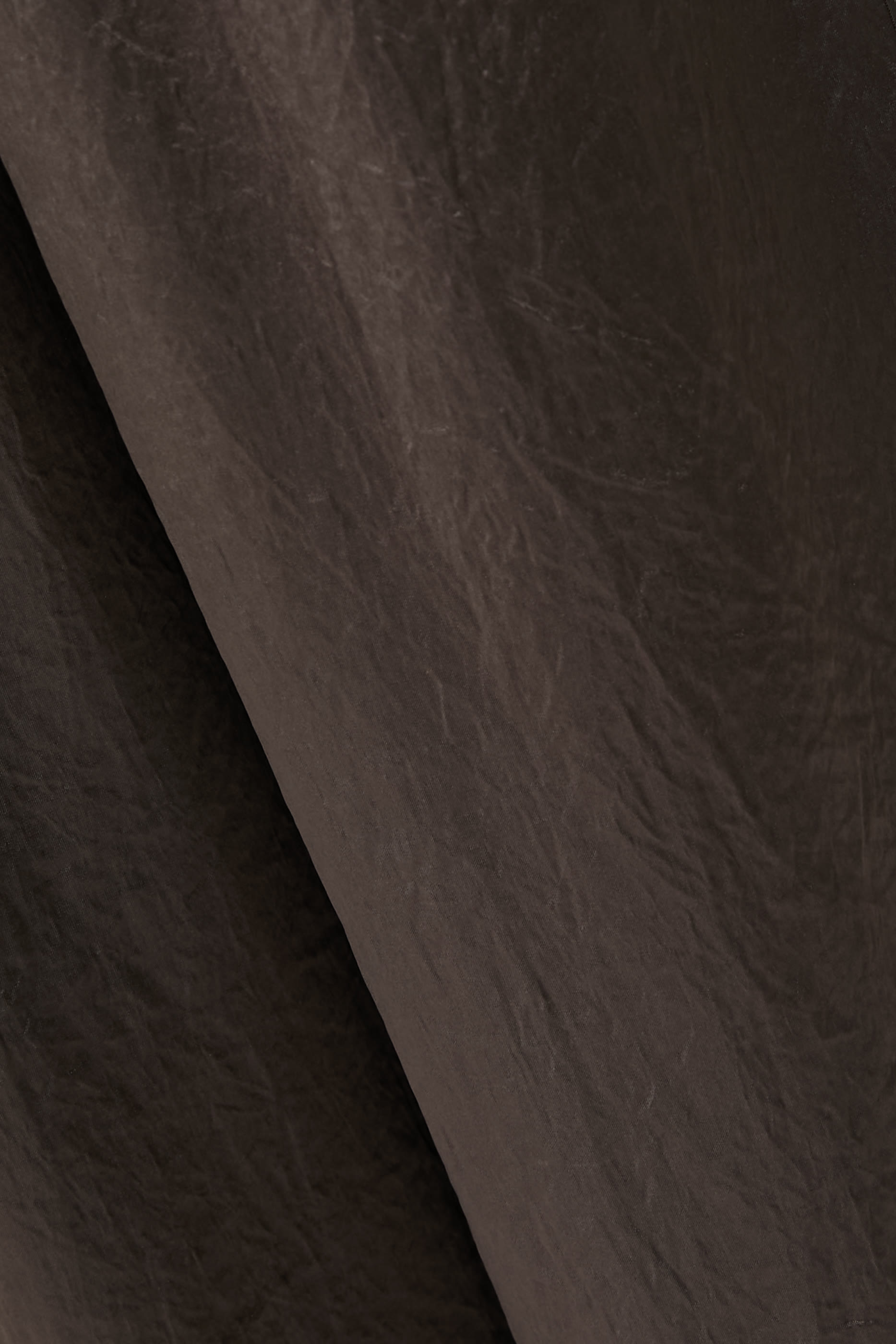 بنطال بقصة ساق واسعة ستان بارز الملمس