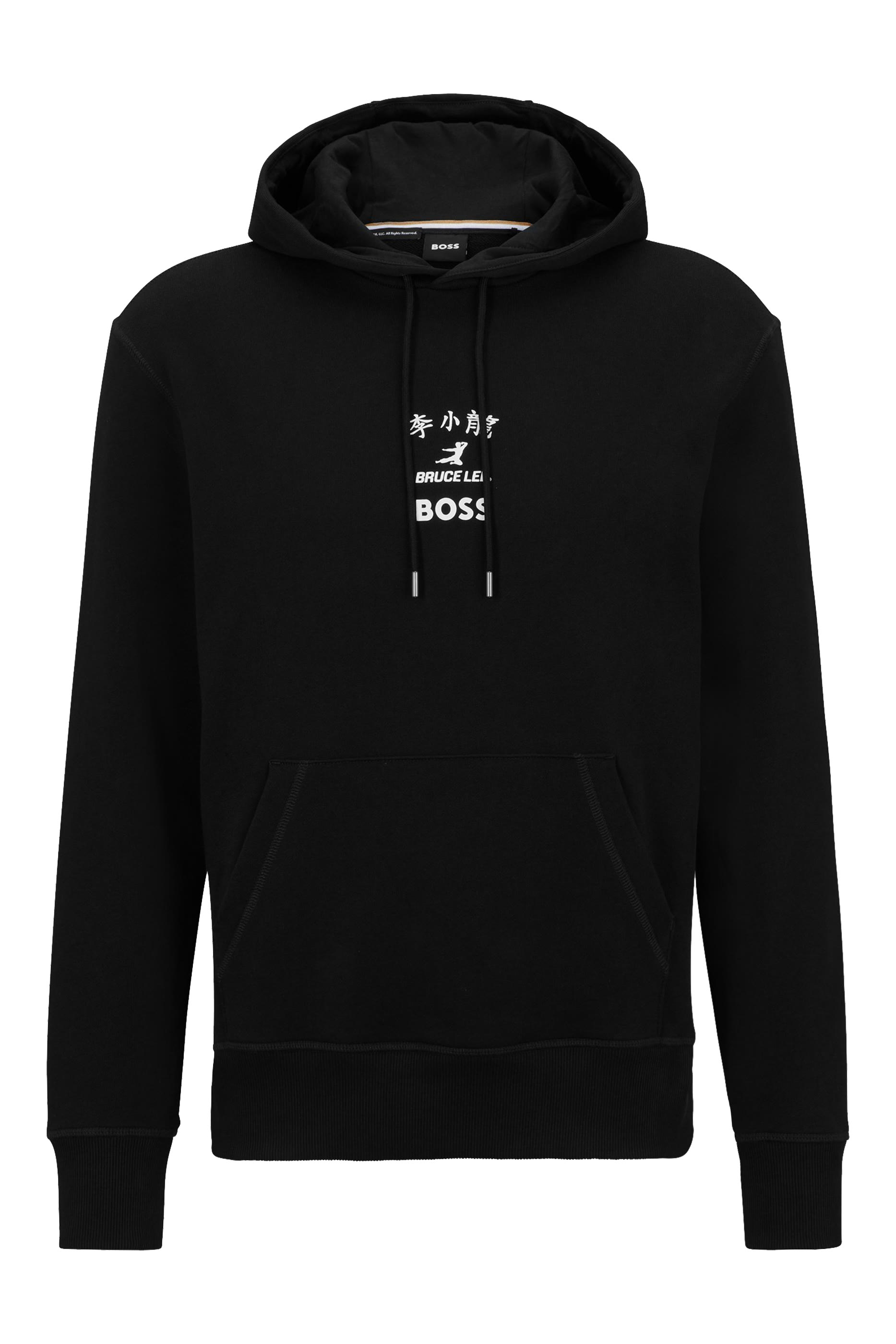 سويت شيرت بطبعات بروس لي فنية