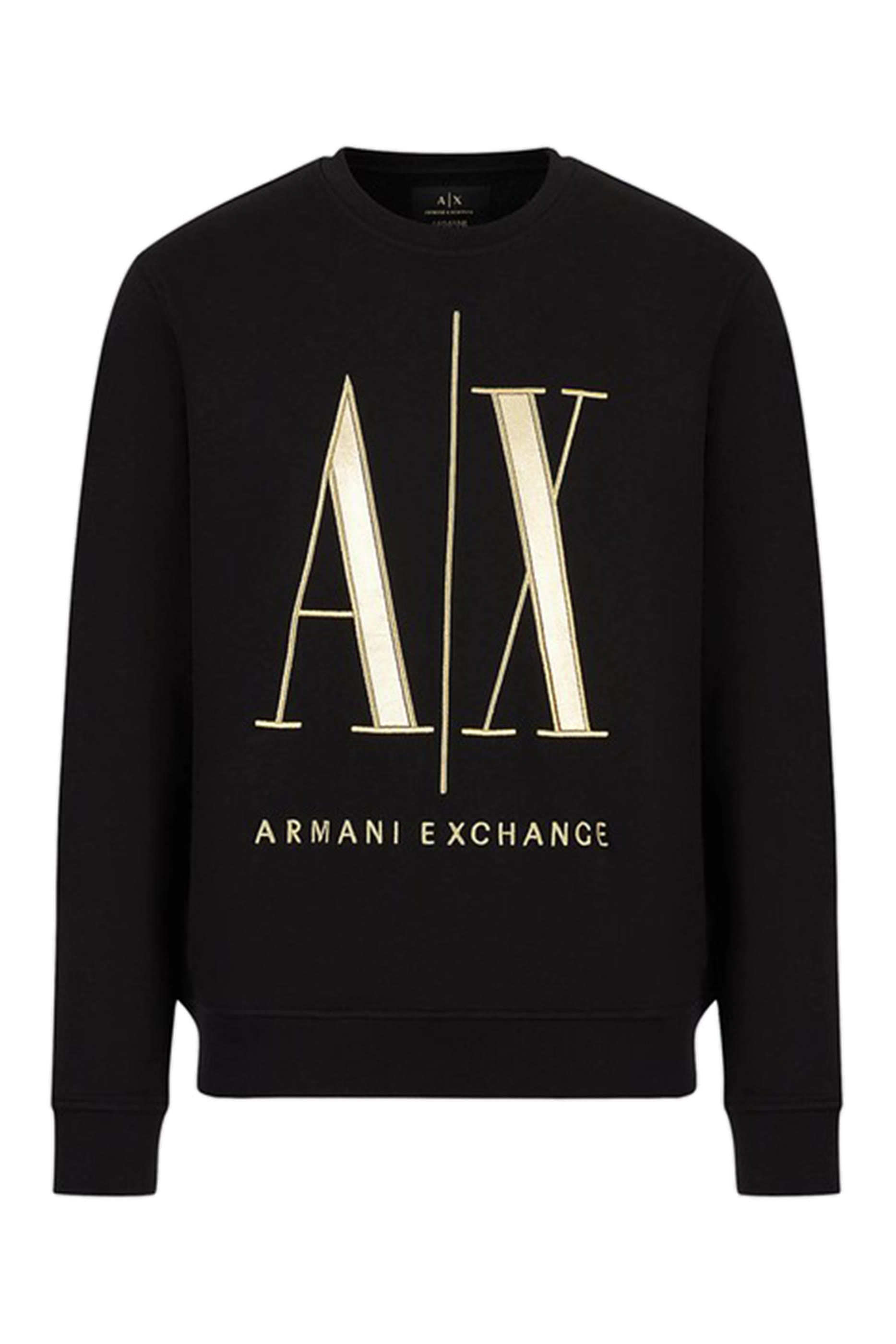 سويت شيرت ايكون بشعار الماركة