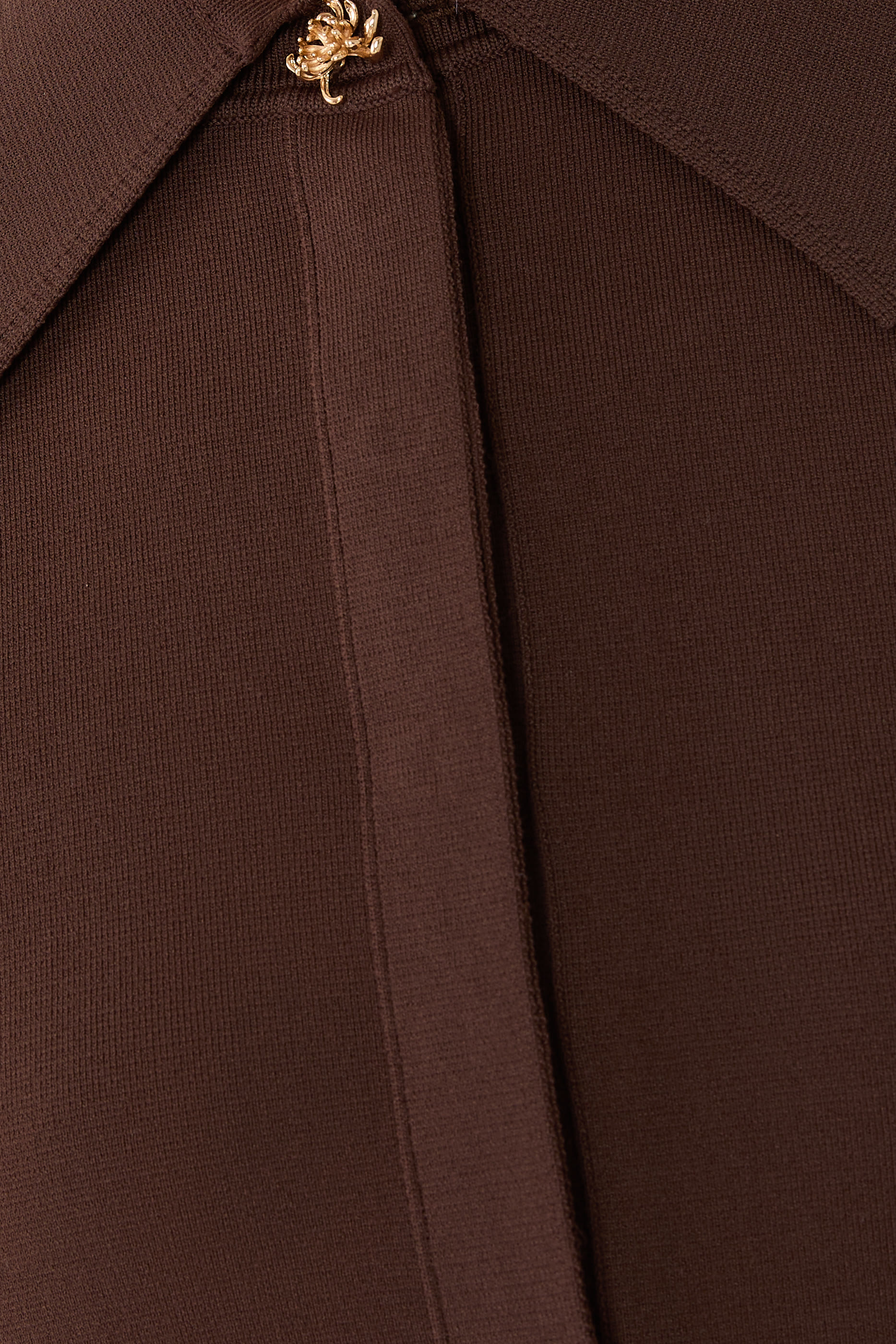 فستان سورل منسوج بنمط قميص