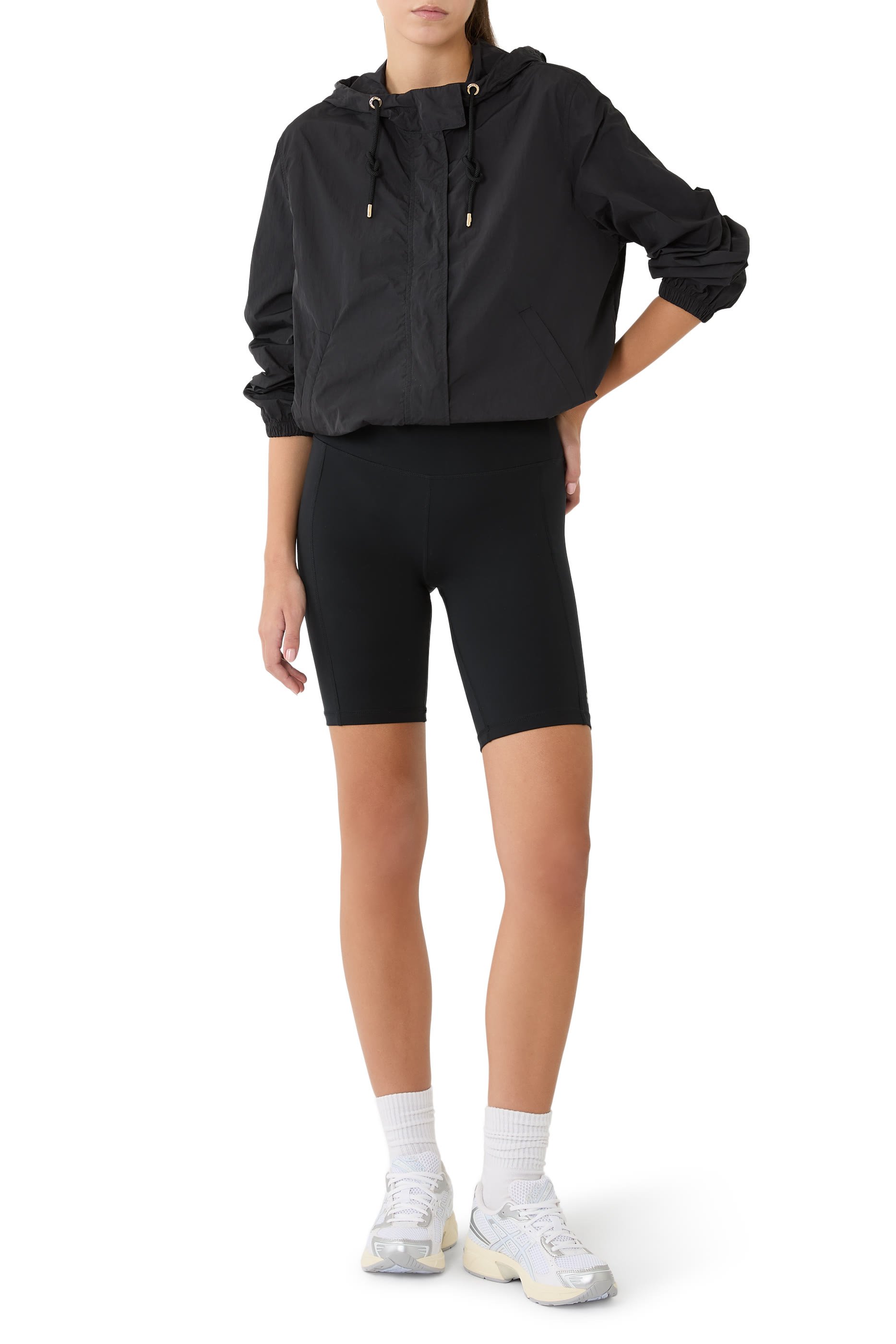 بلوزة لونار بغطاء للرأس تافيتا نايلون للسنة الجديدة