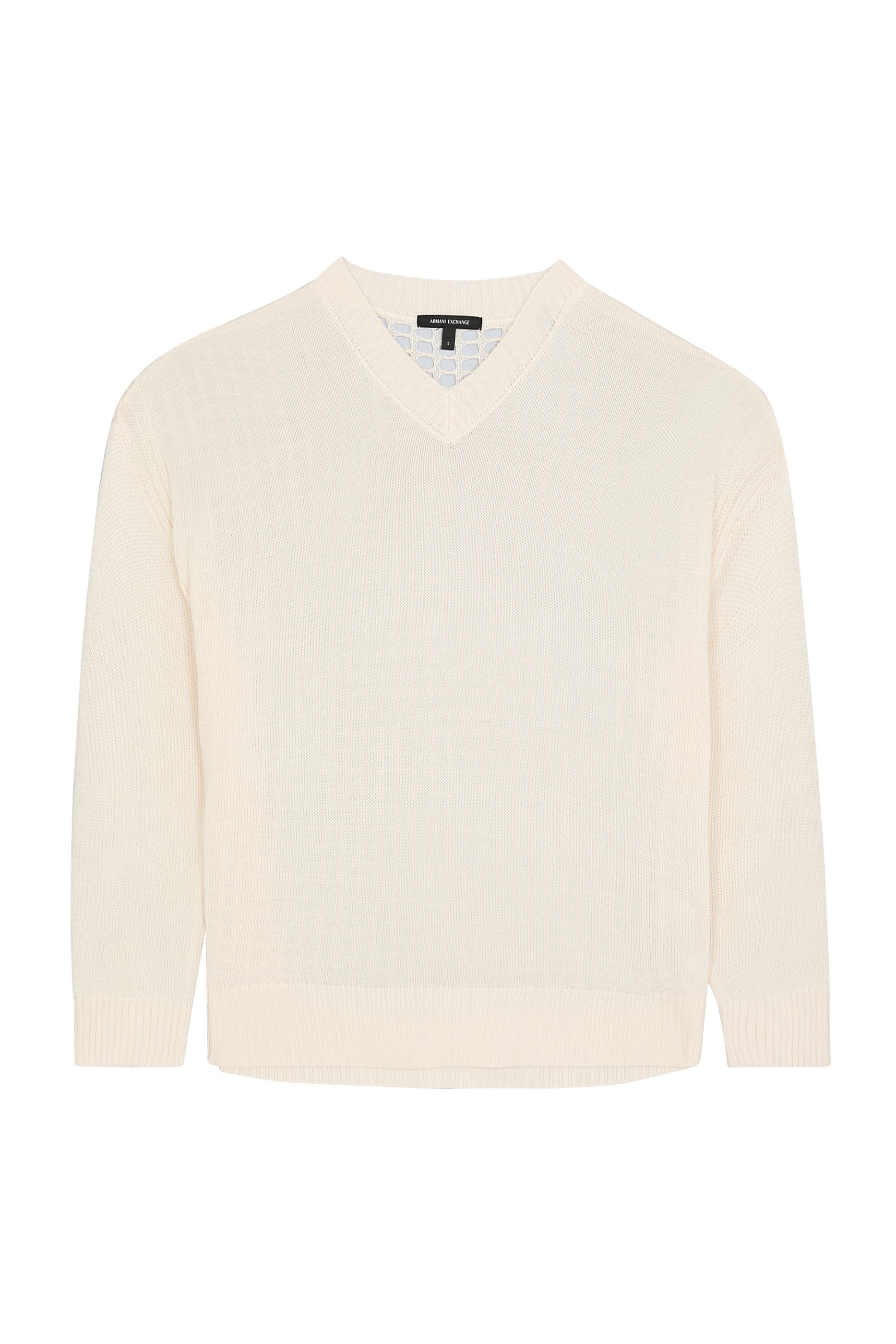 سويت شيرت بياقة شكل حرف V