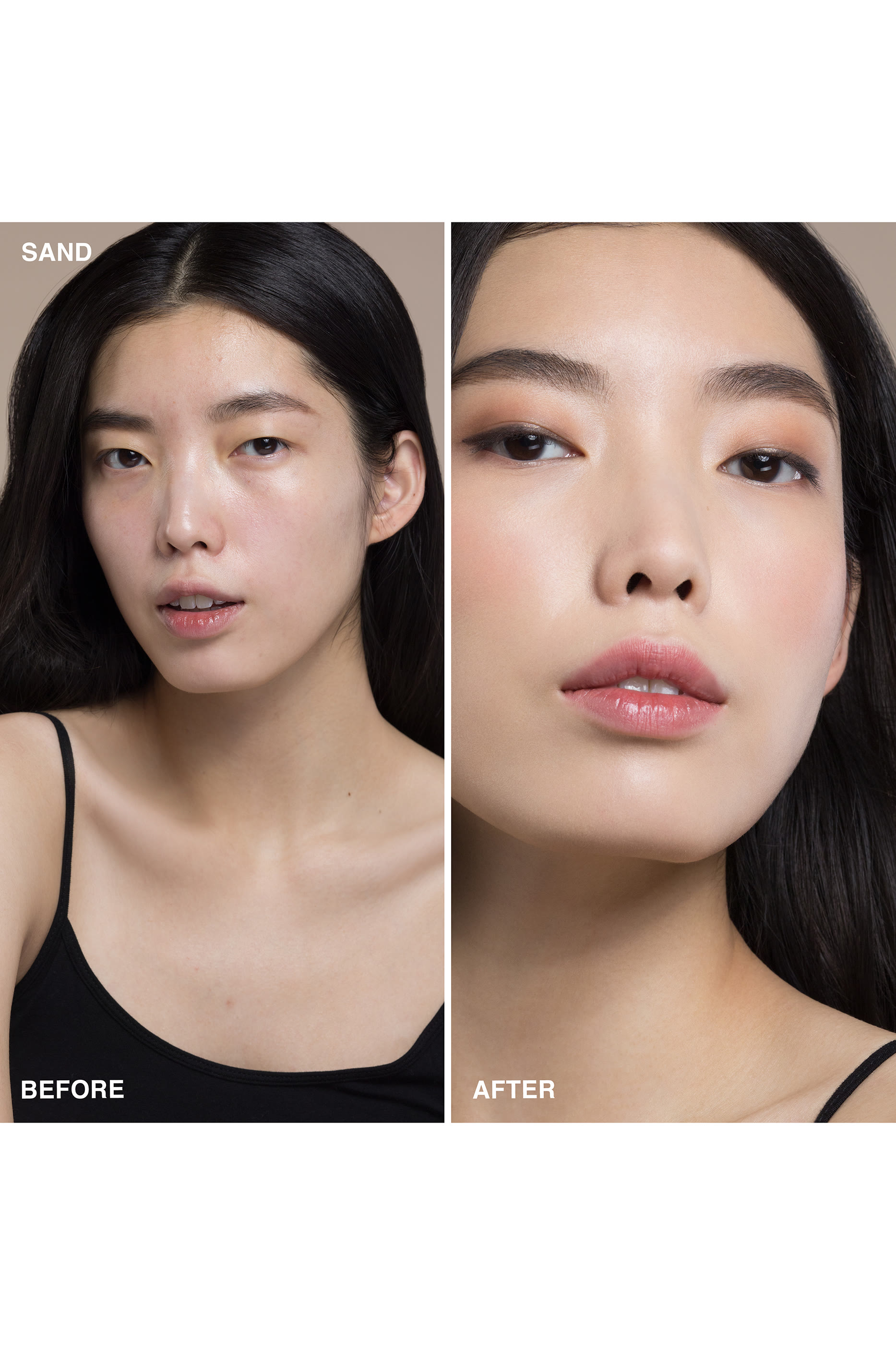 كريم أساس خفيف يدوم طويلاً