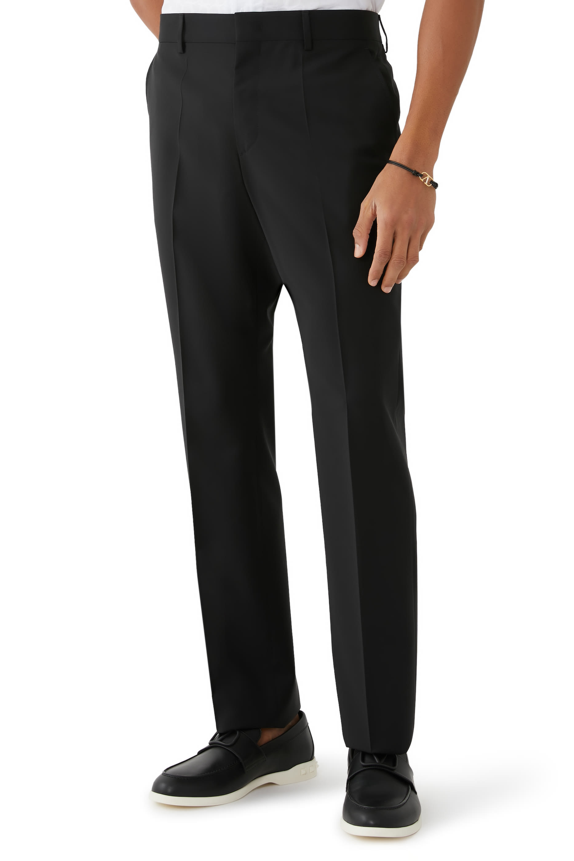 بنطال من الصوف والموهير