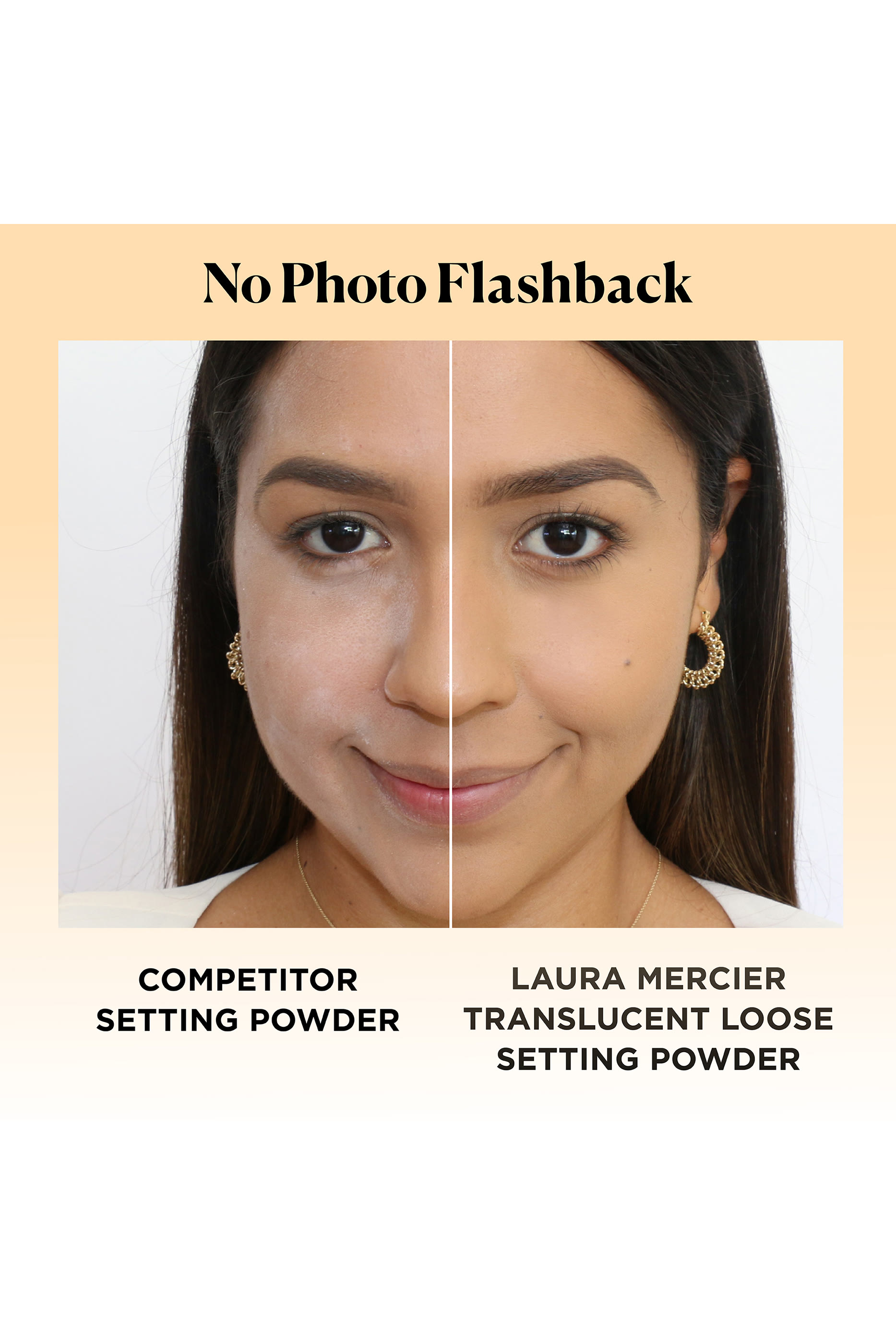 بودرة سائبة شفافة لتثبيت المكياج