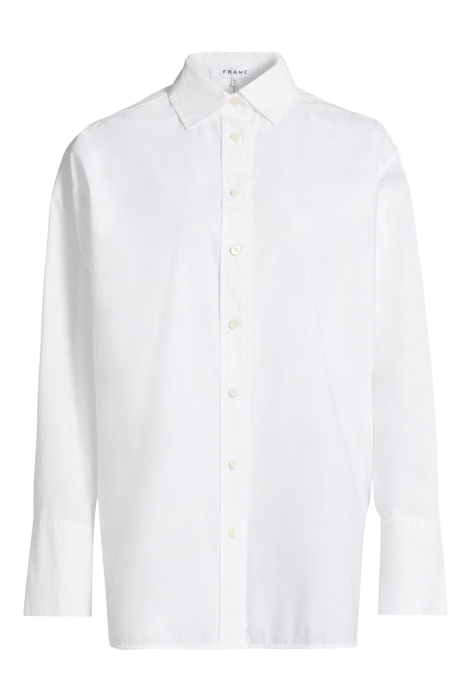 قميص بقصة فضفاضة