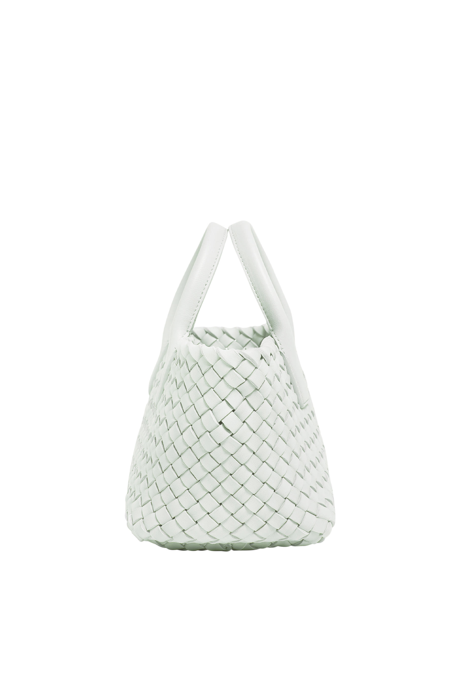 حقيبة يد كابات صغيرة بتصميم مجدول