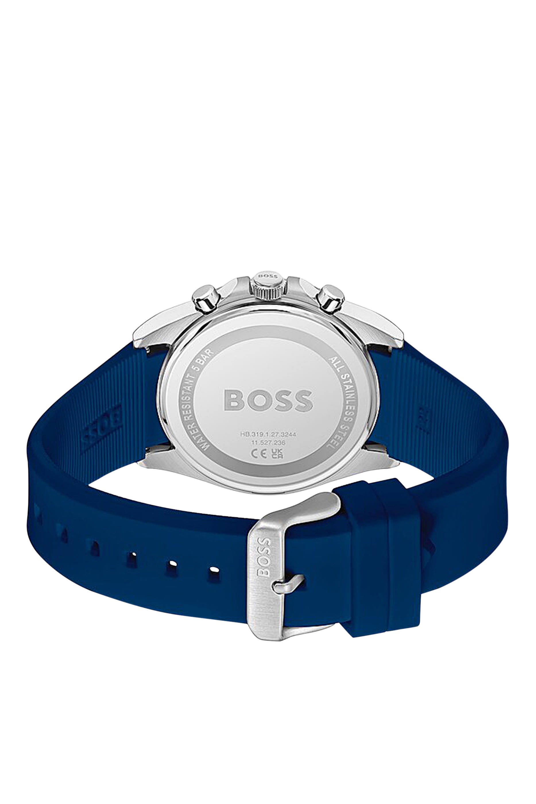 ساعة كرونوغراف سترايك بمينا مجوف