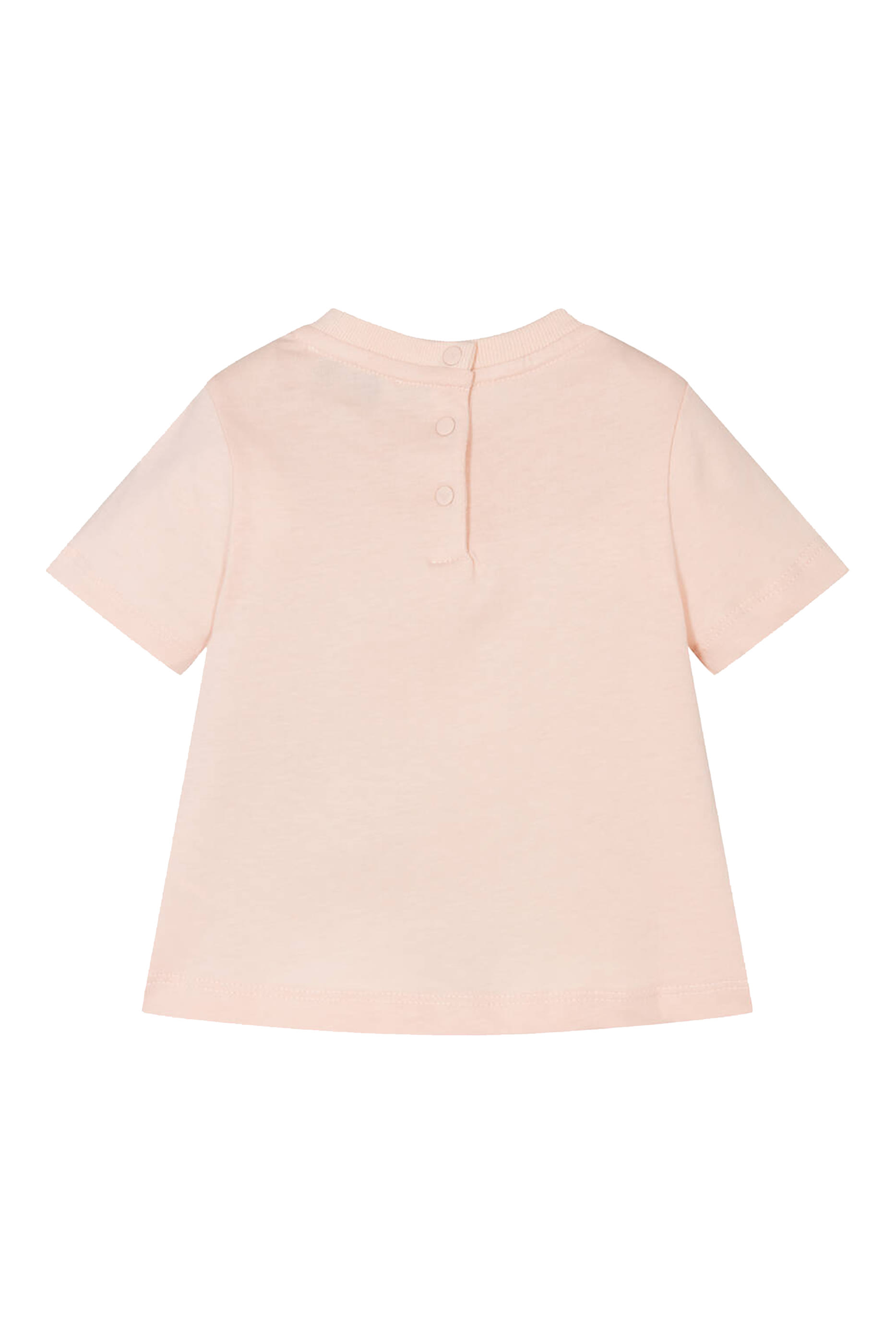 تيشيرت قطن بطبعات غرافيك للأطفال