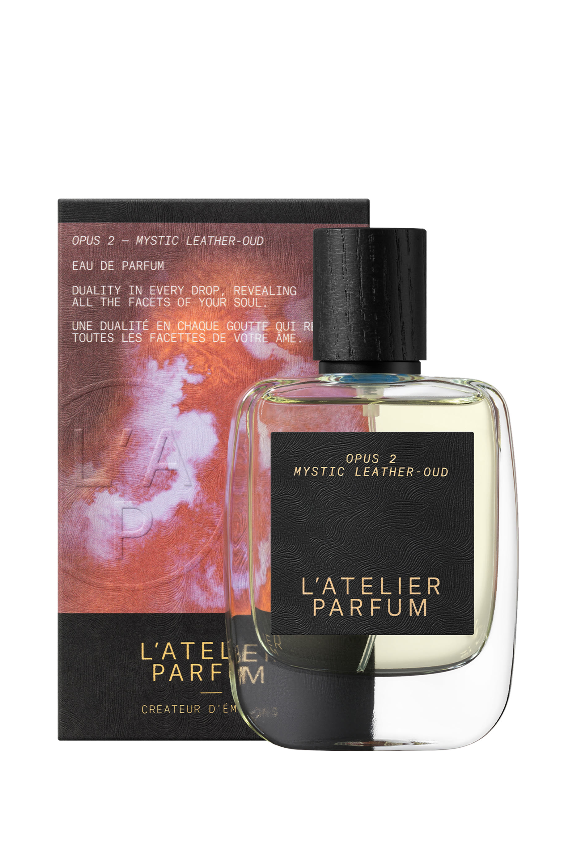 Mystic Leather-Oud Eau de Parfum